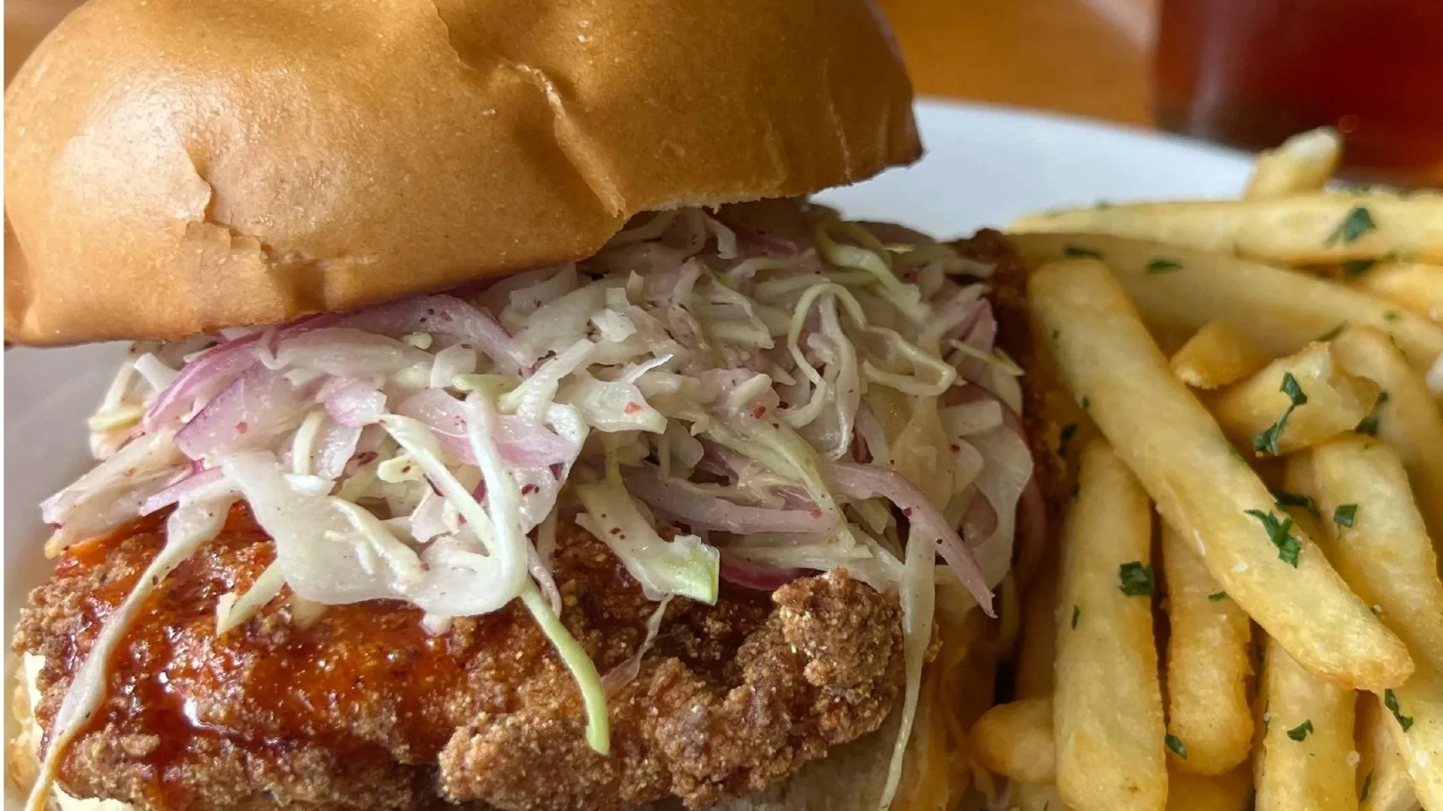 Spicy Fried Chicken Sandwich