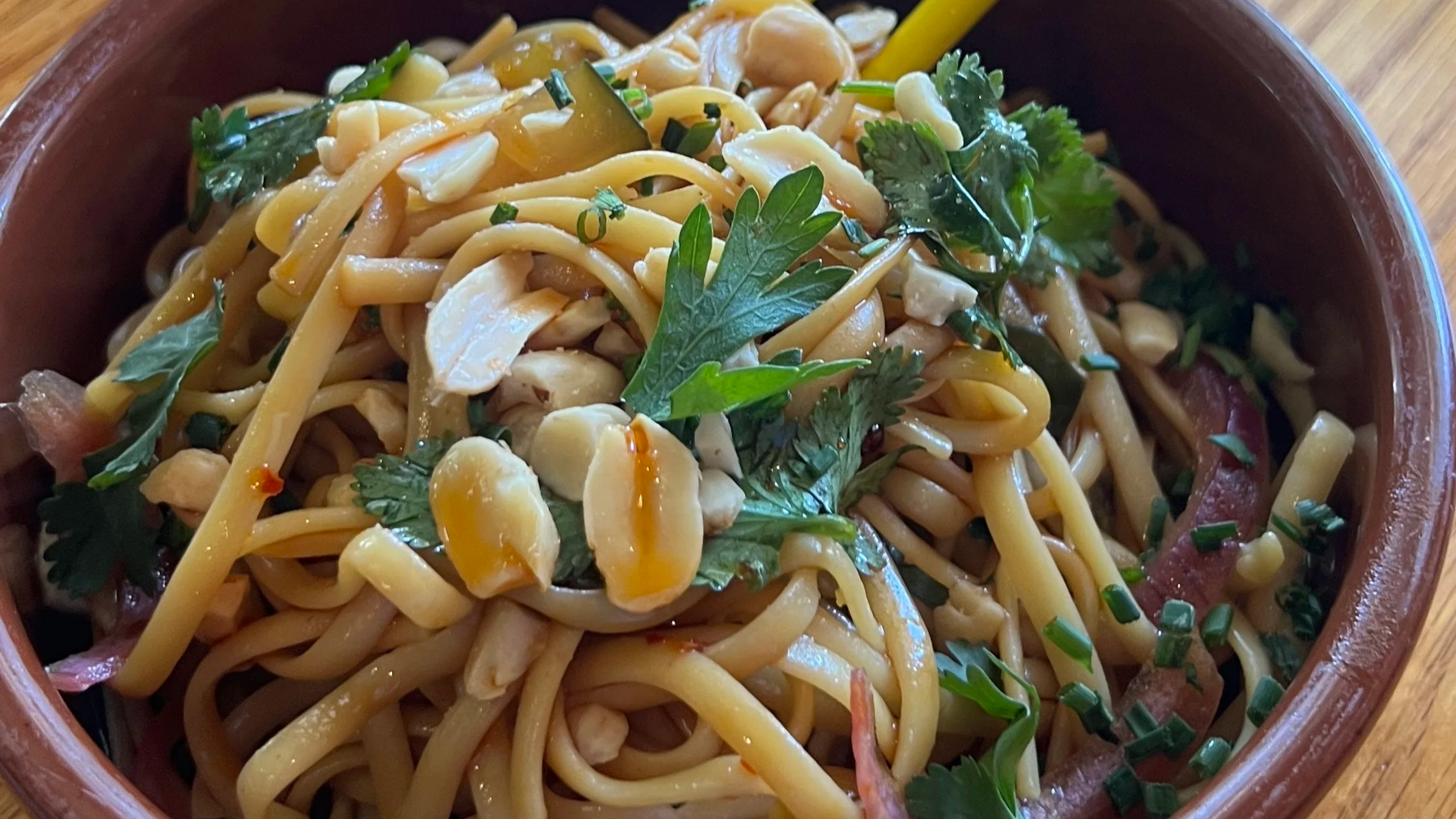 chilled sesame noodles summer small plate