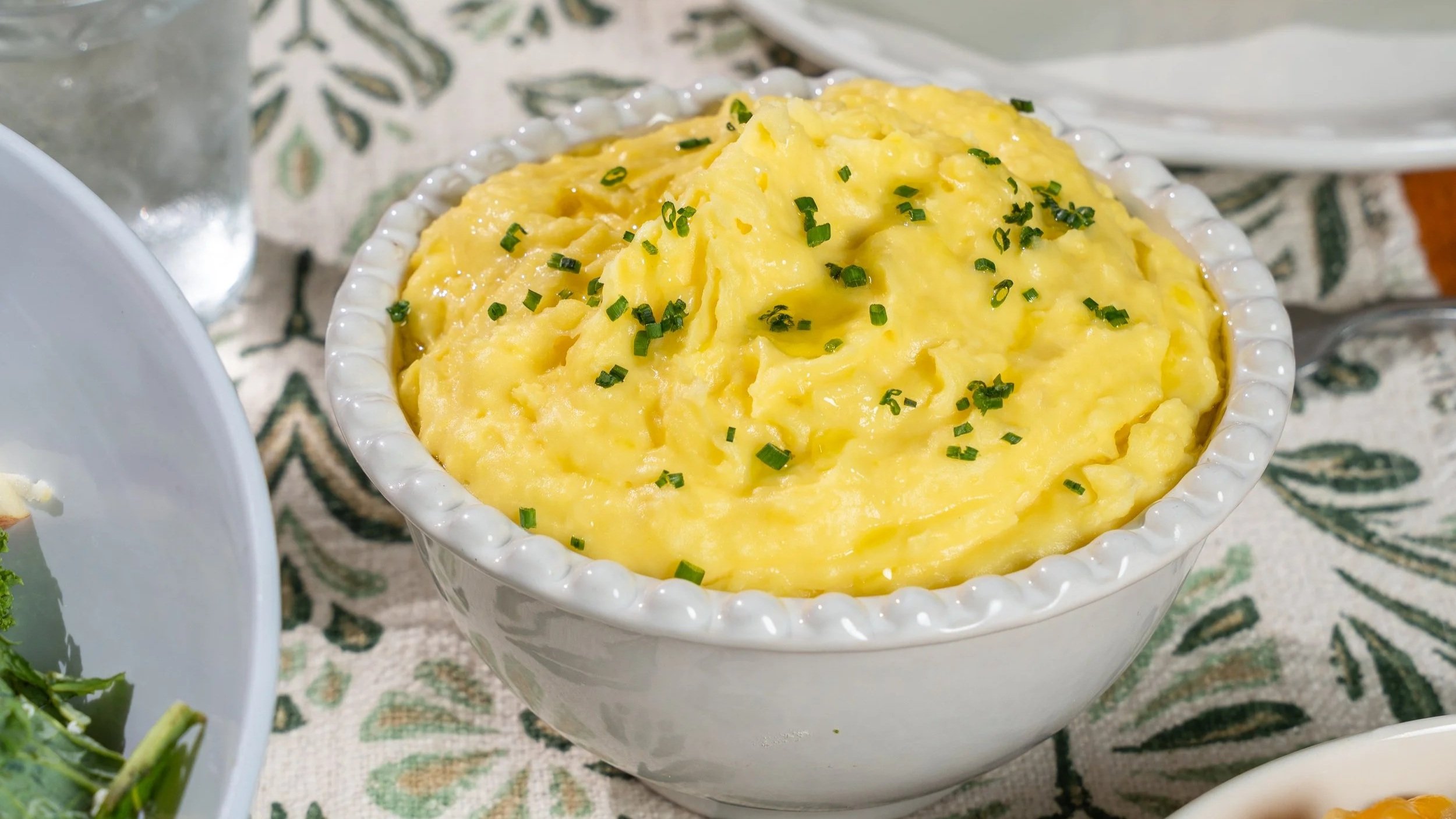 Yukon gold mashed potatoes