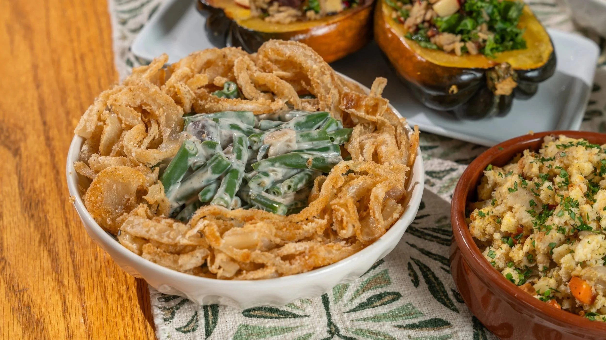 Green bean casserole