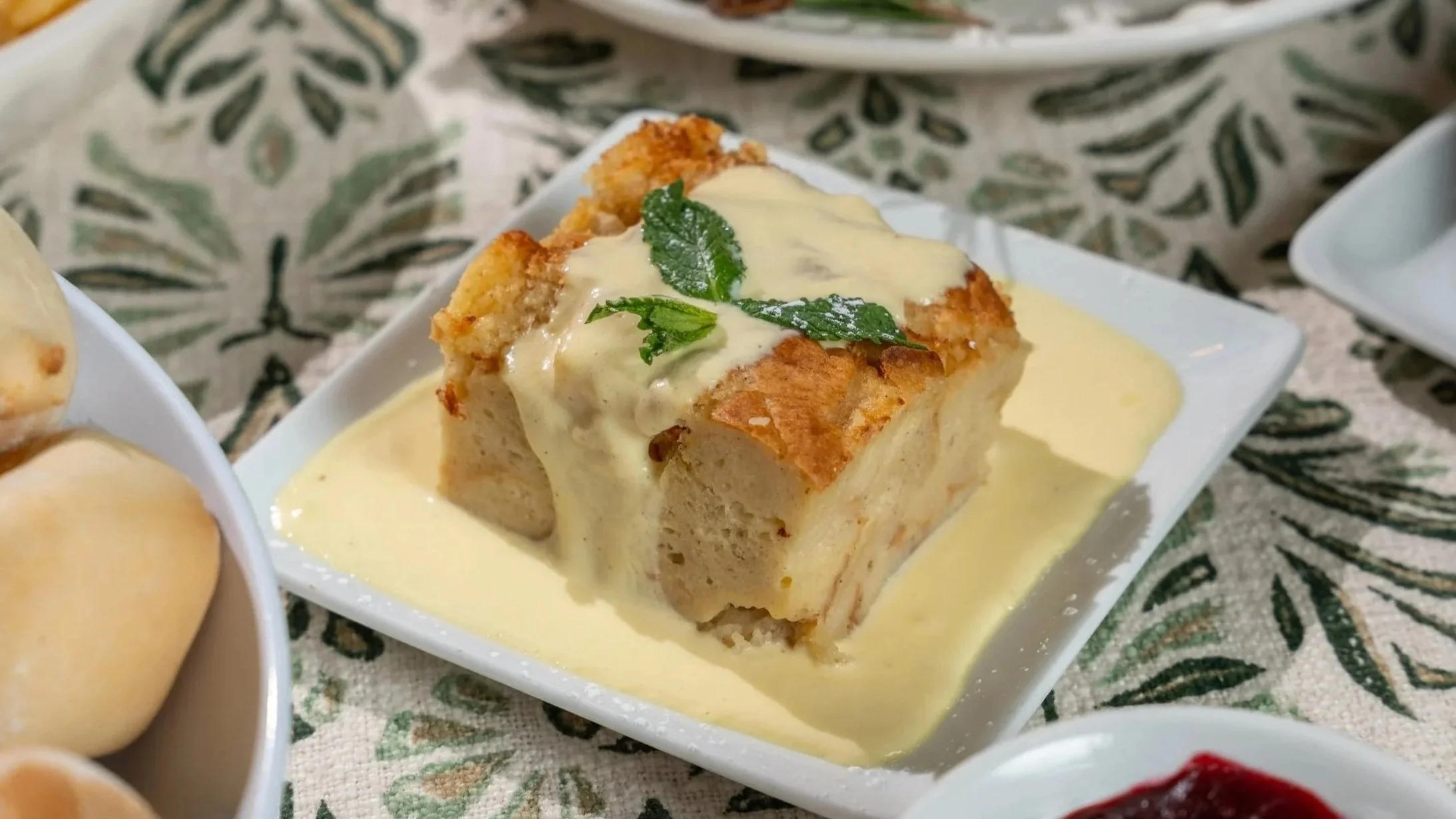 Bread pudding