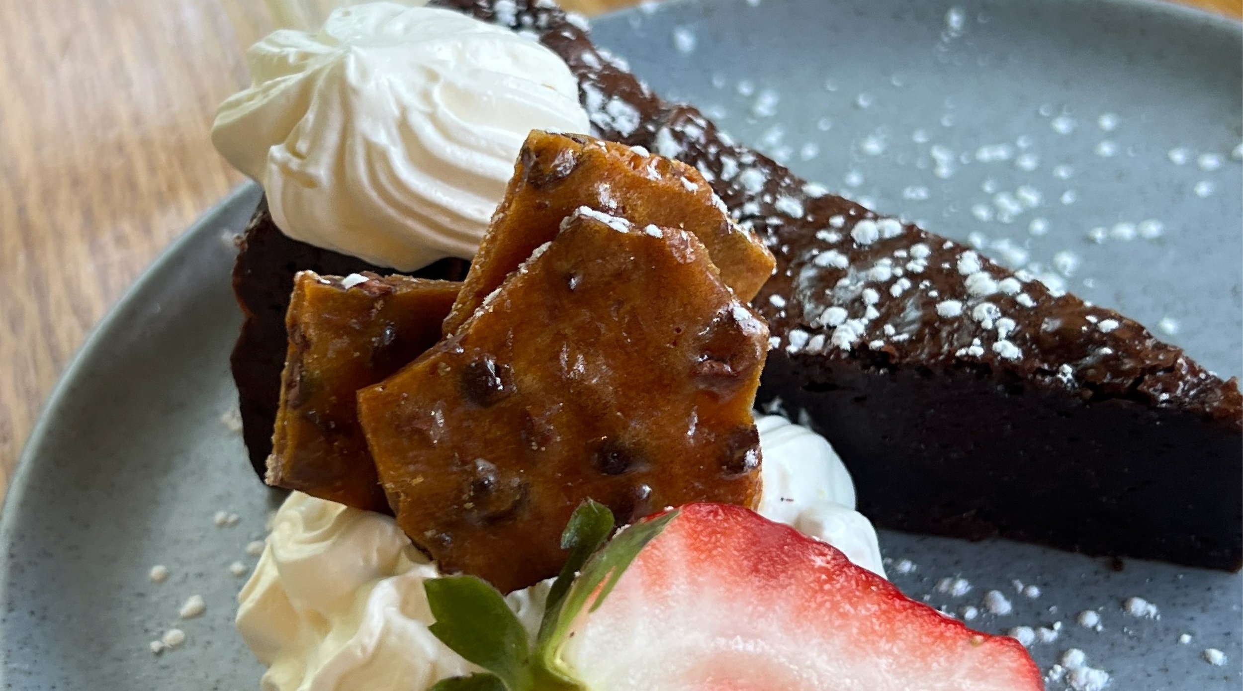 flourless chocolate cake