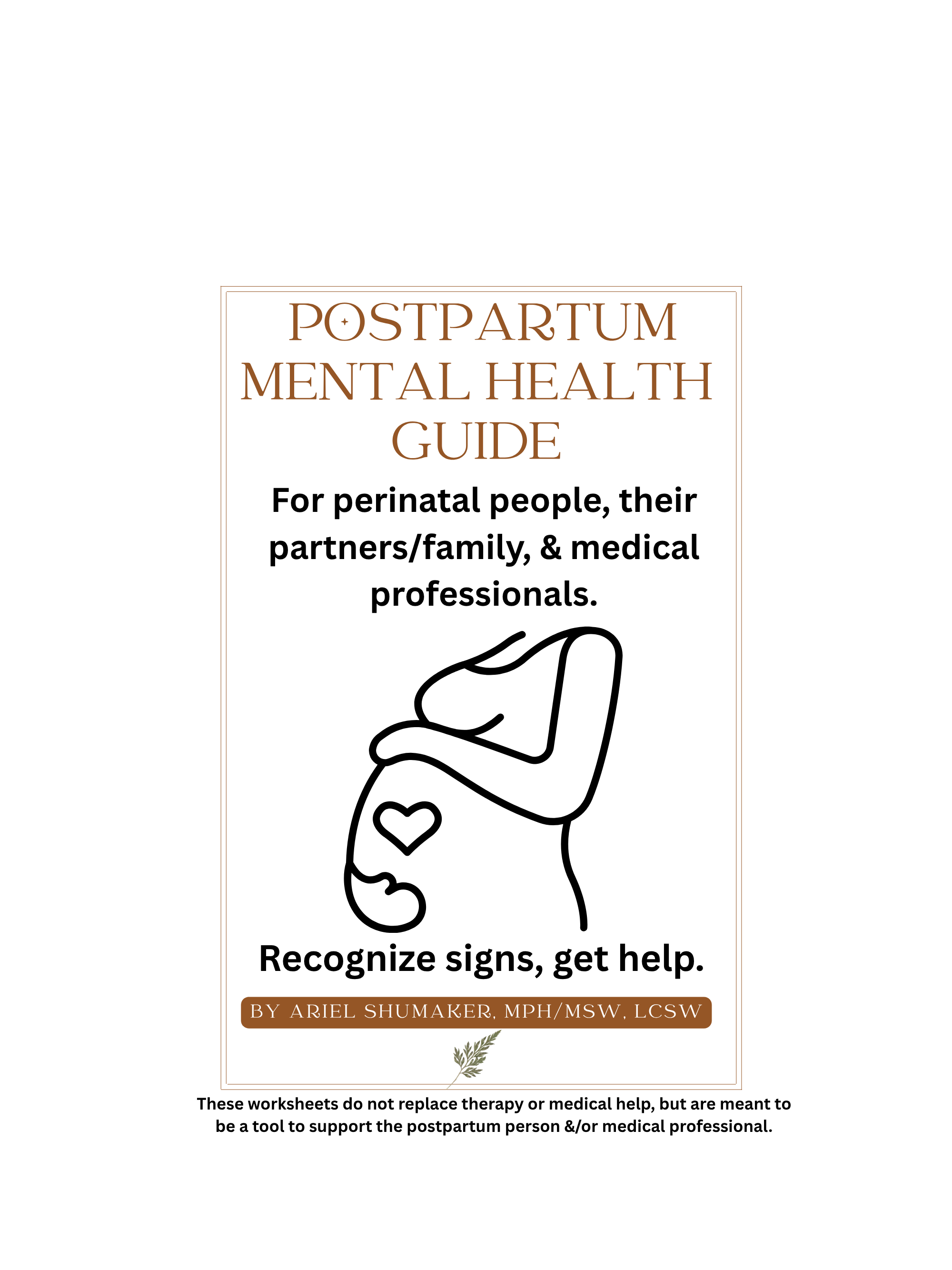 Perinatal and Postpartum Mental Health: New Parent Guide