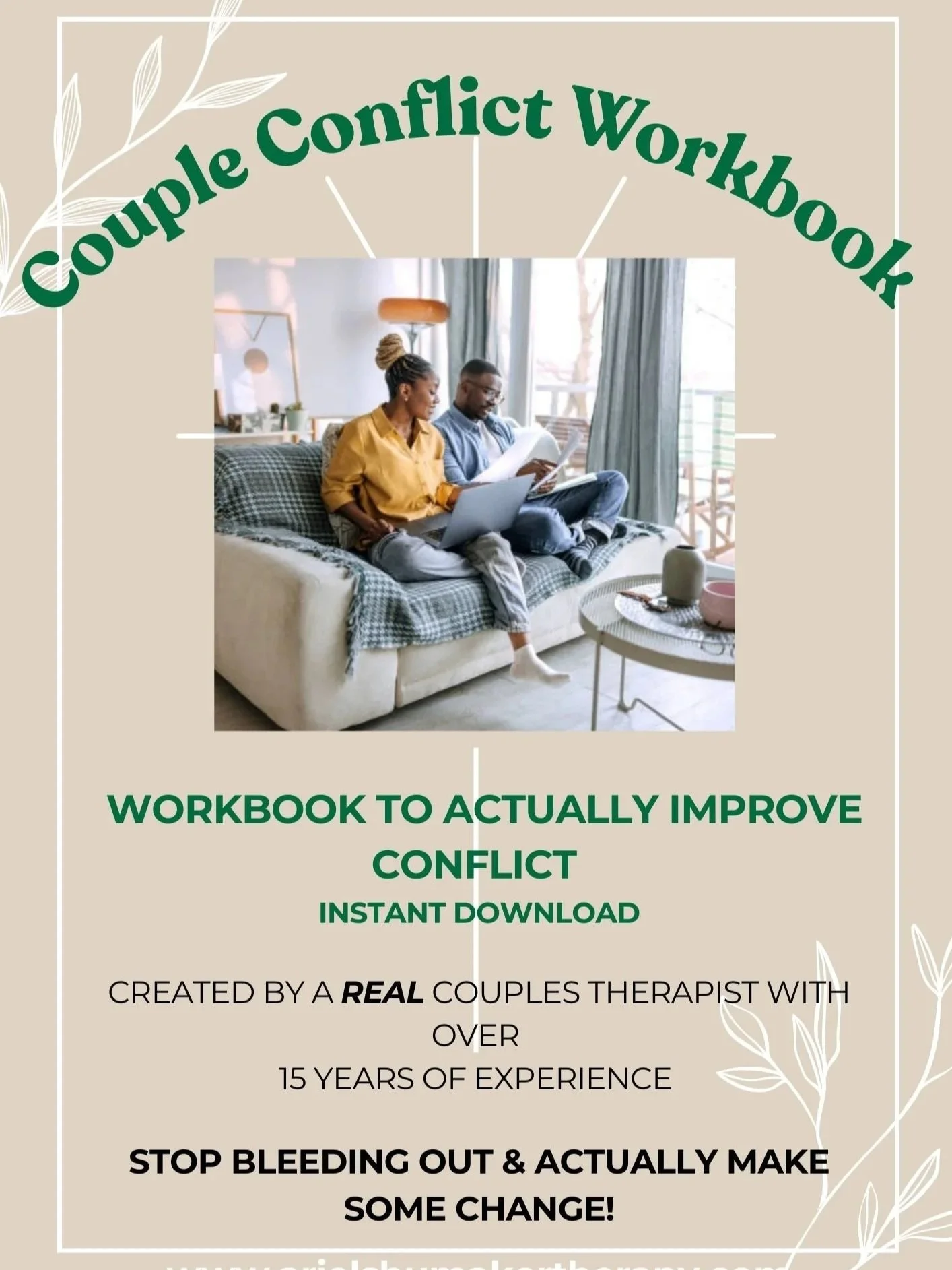 Couples Conflict Workbook