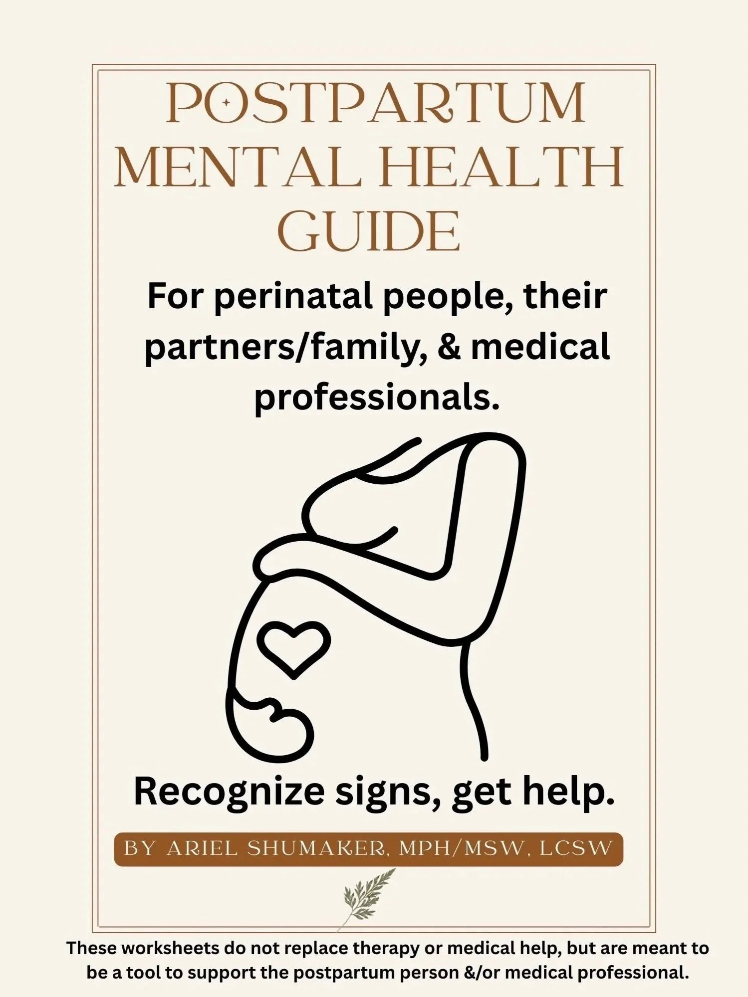 Perinatal and Postpartum Mental Health: New Parent Guide