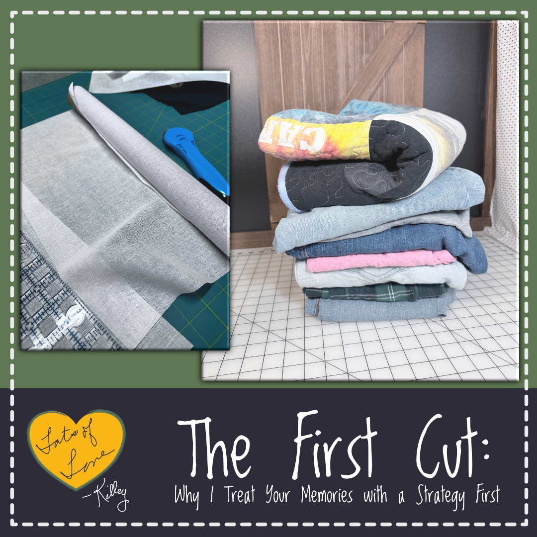 The First Cut: Why I Treat Your Memories with a Strategy First