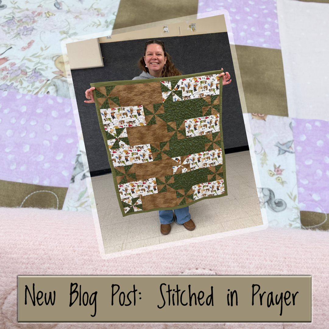 Stitched in Prayer