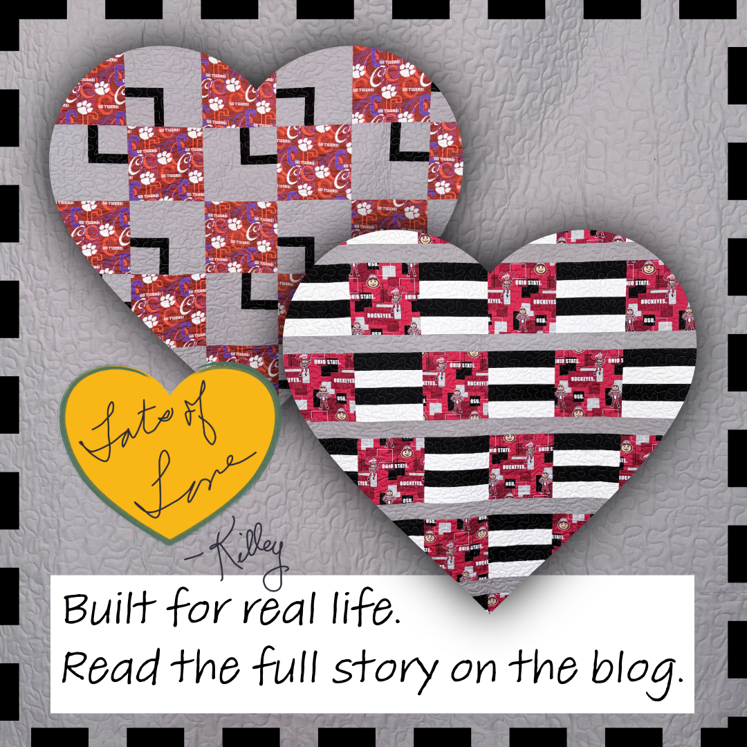 More Than Pink &amp; Blue: Why I Love "Legacy" Baby Quilts