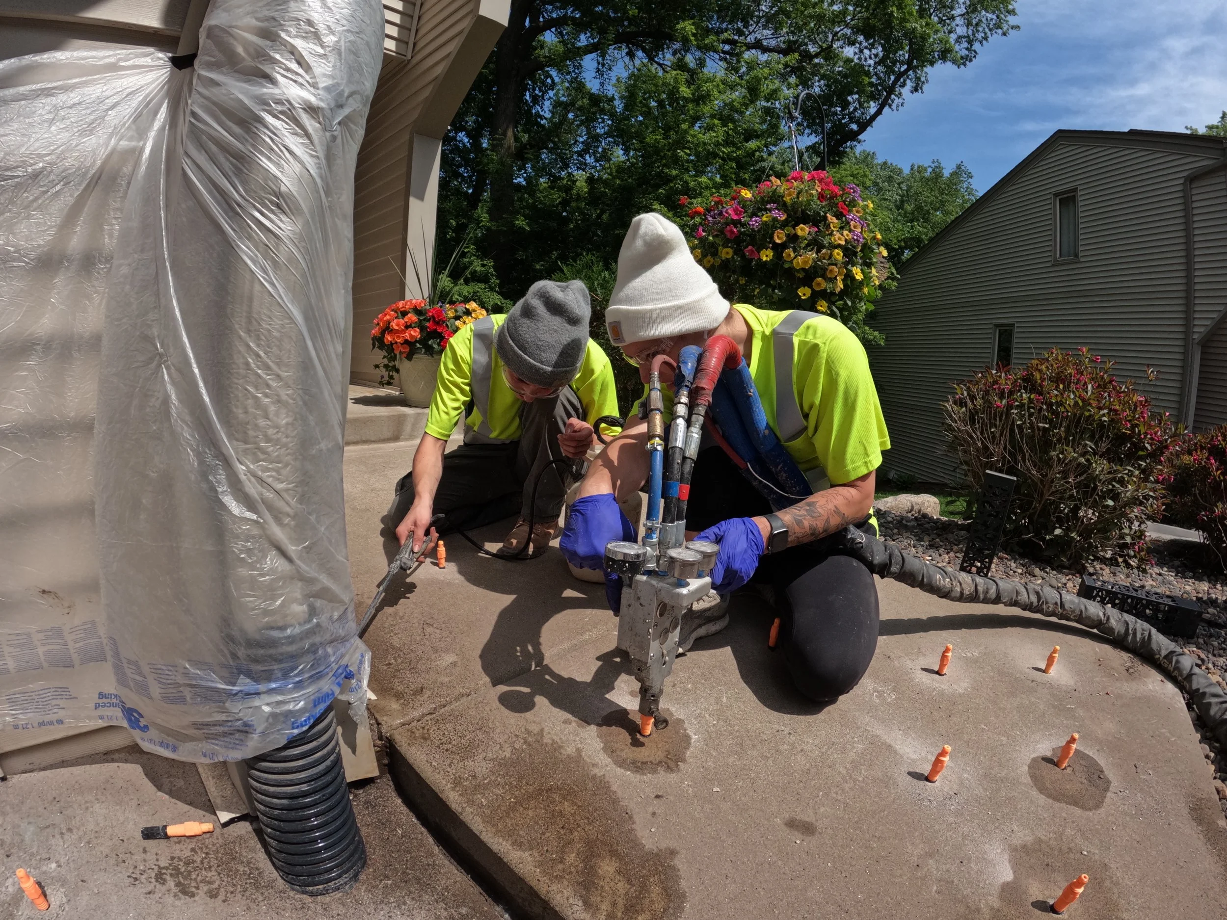 Can My Concrete Be Lifted, or Does It Need to Be Replaced?
