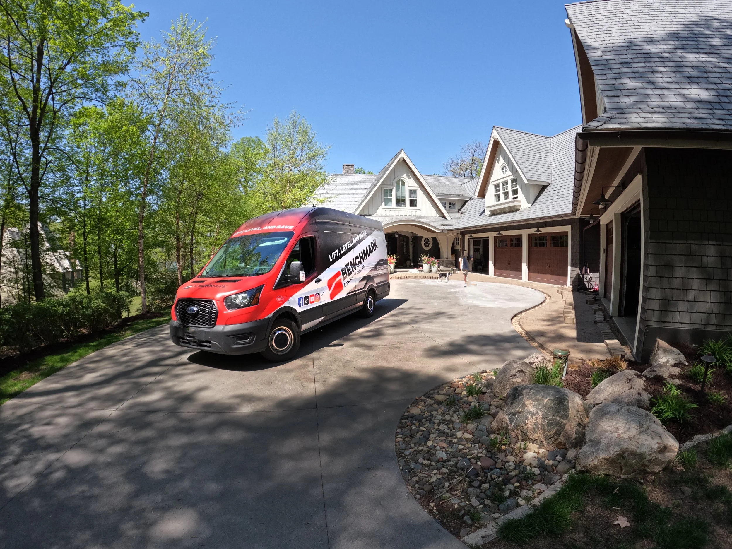 What Polyurethane Foam Driveway Leveling Actually Costs in Minnesota