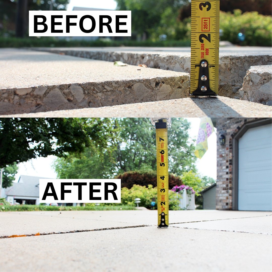 What Are the Benefits of Polyurethane Concrete Leveling Over Traditional Mudjacking?