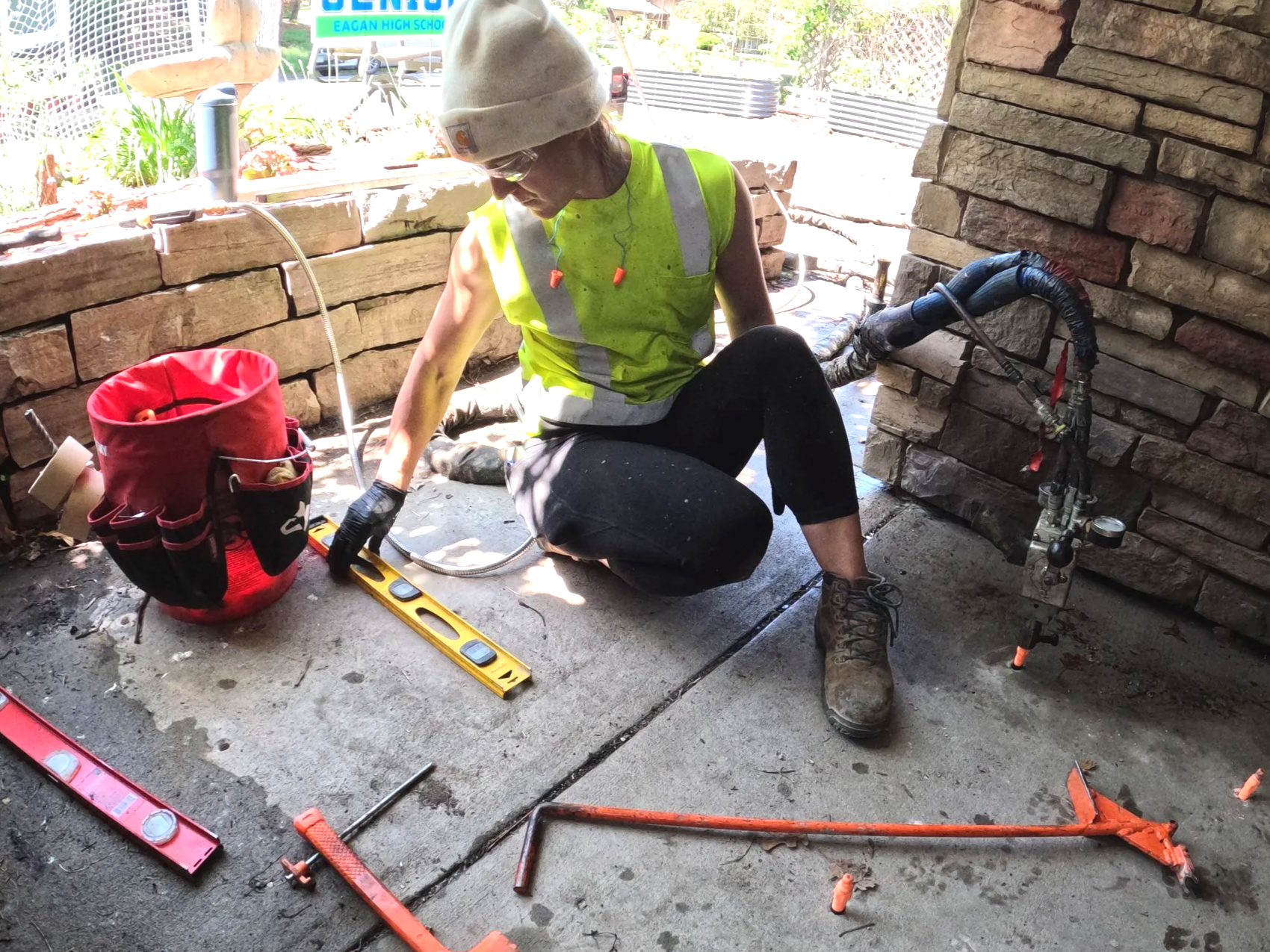 How Much Does Concrete Lifting Cost in Minneapolis-St. Paul?