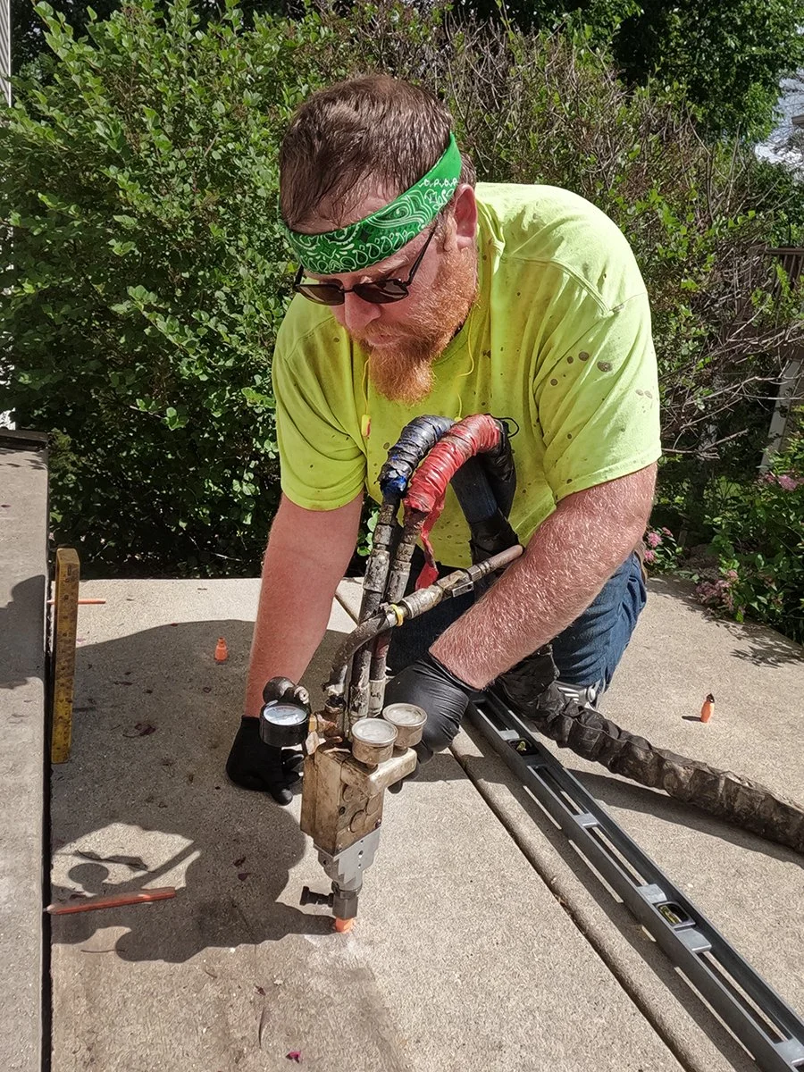 Polyurethane Foam vs. Mudjacking: What's the Real Difference for Your Concrete?