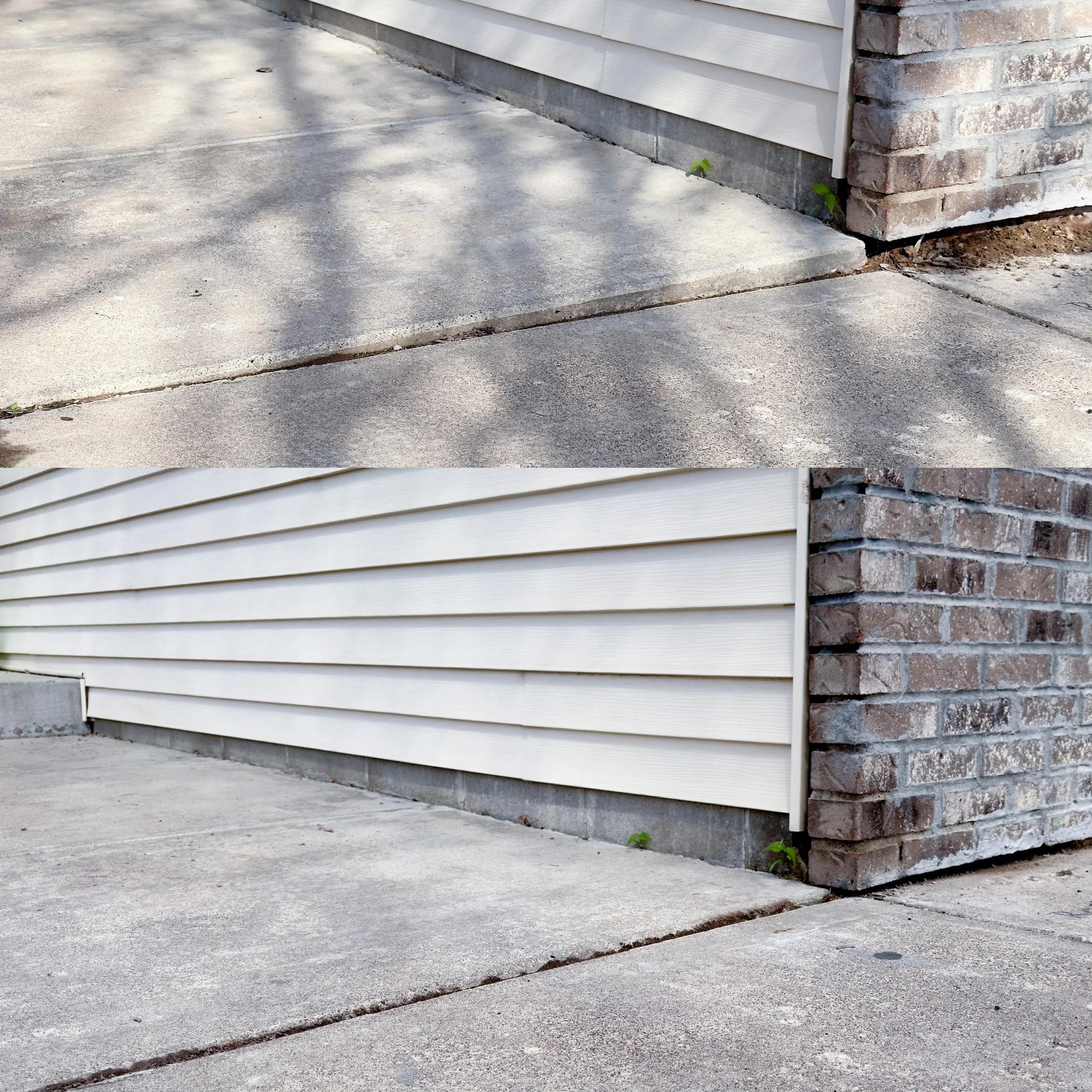 How do I know if my uneven sidewalk needs leveling or full replacement?