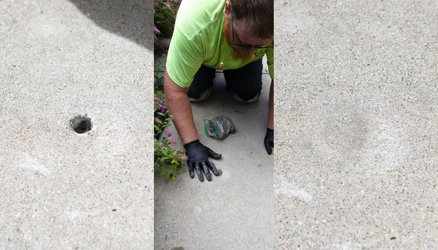 How Big Are the Holes for Concrete Lifting?