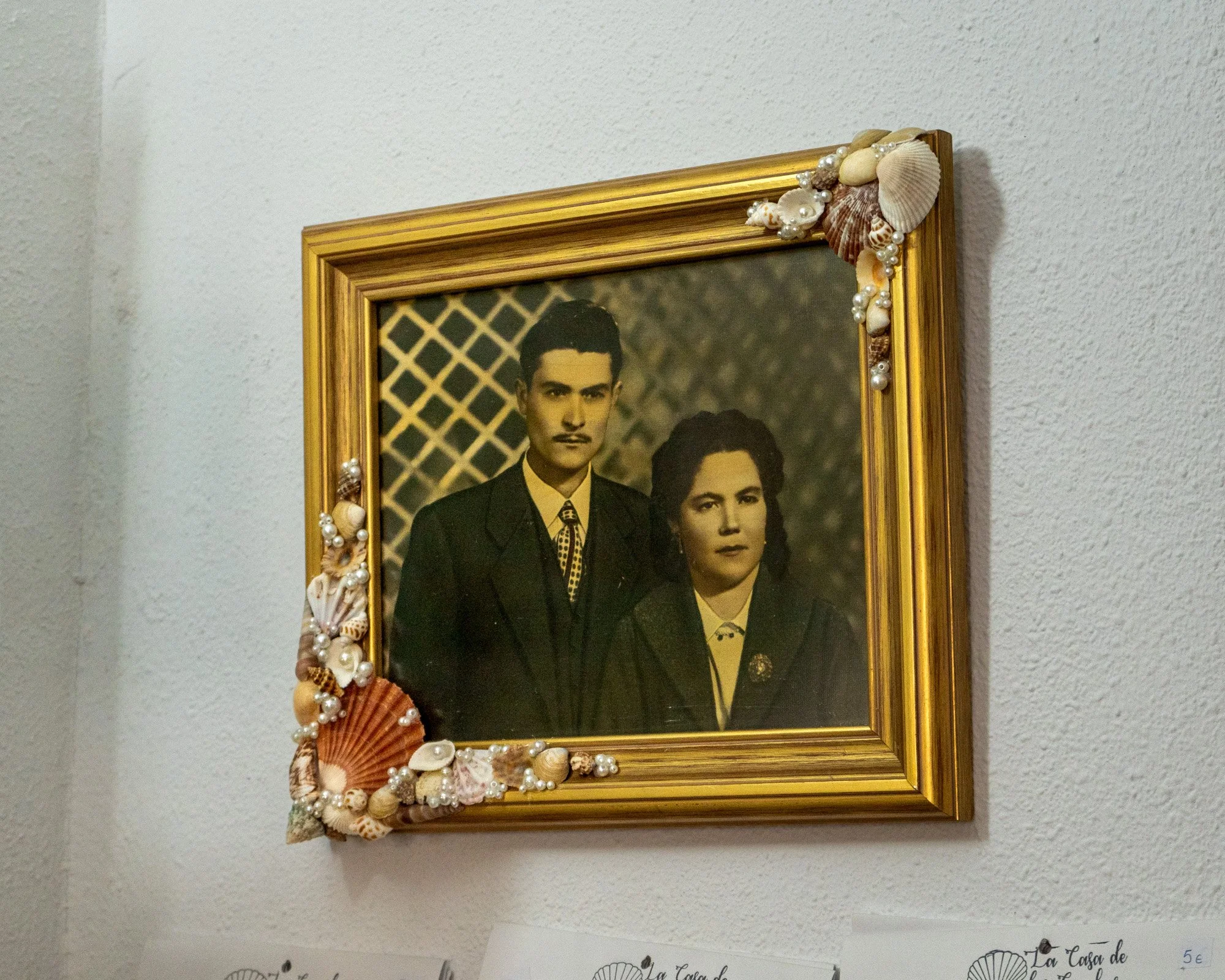 El dueño y su mujer, supongo