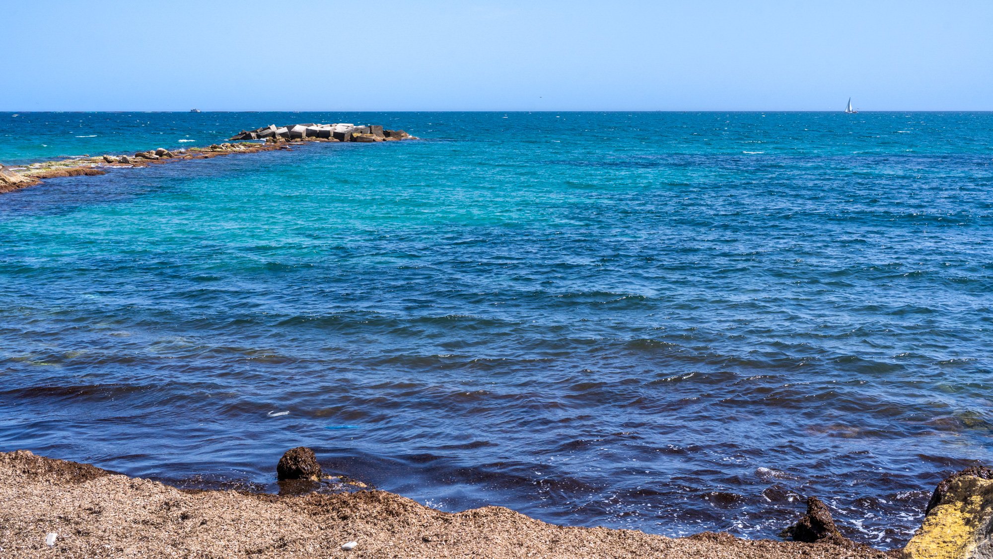Un Mar de Azul