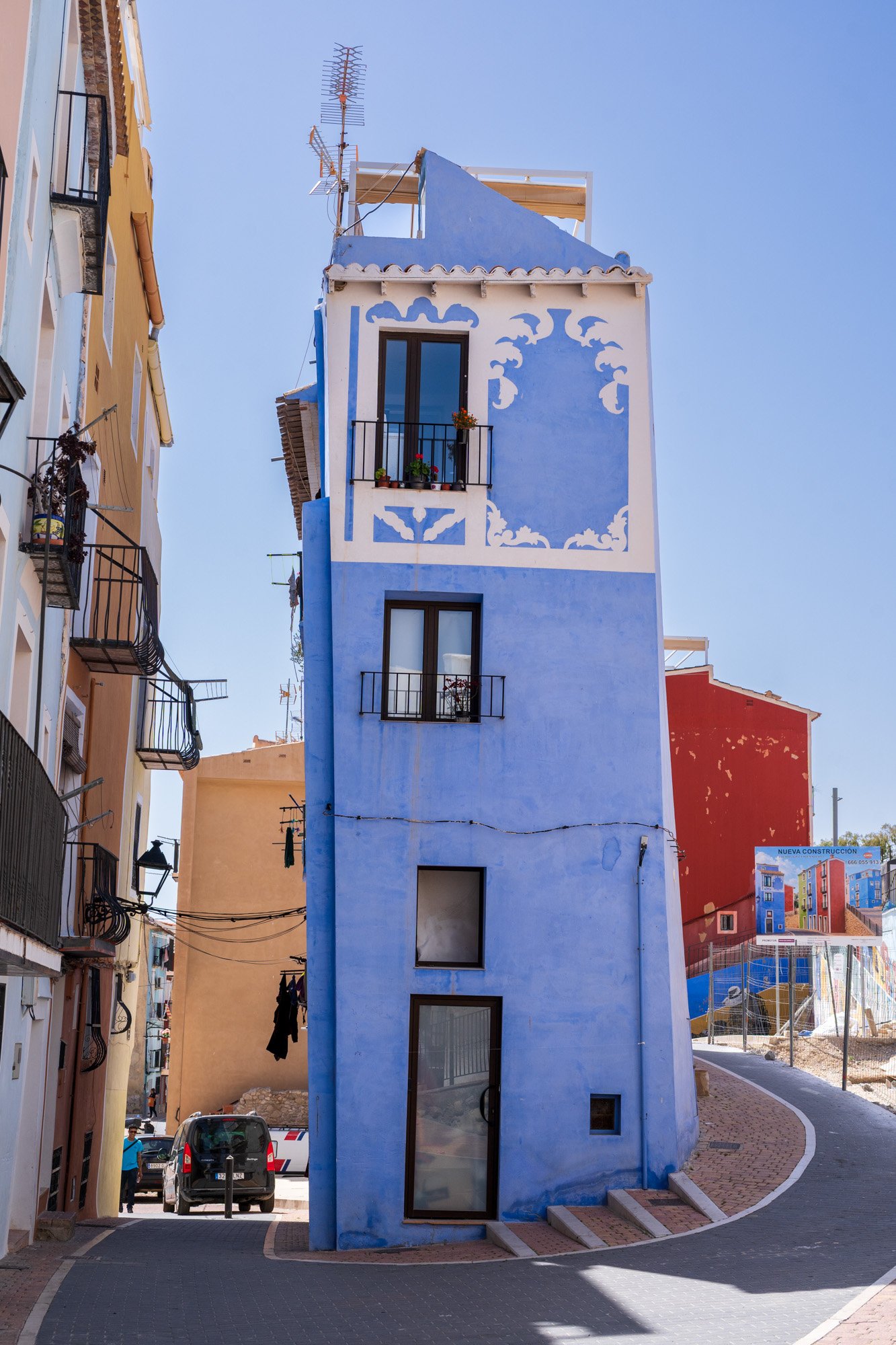 Azul y Blanco
