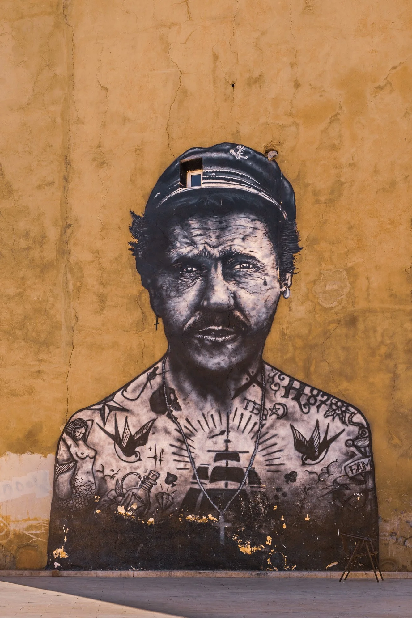 Marinero Tatuado