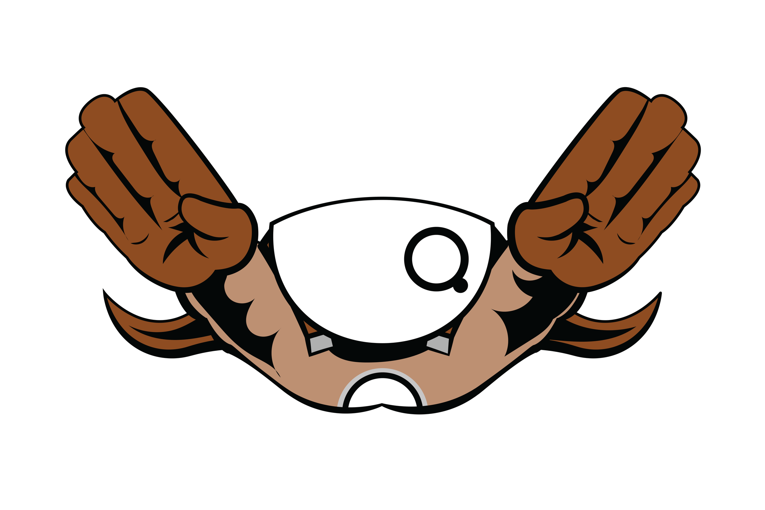 Monocles Flying Pose