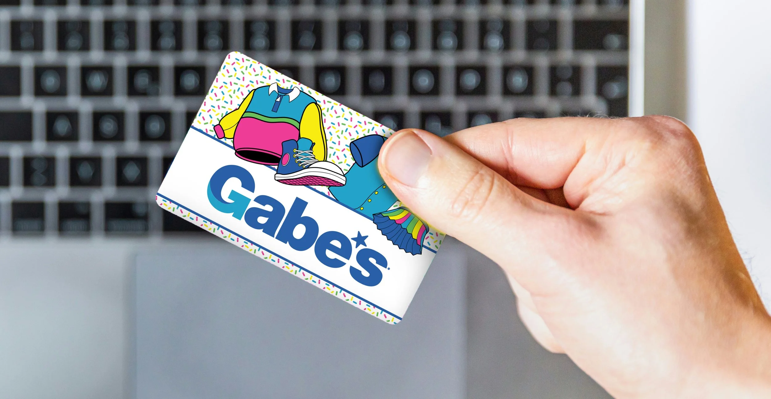 Gabe's Seasonal Retail Campaign
