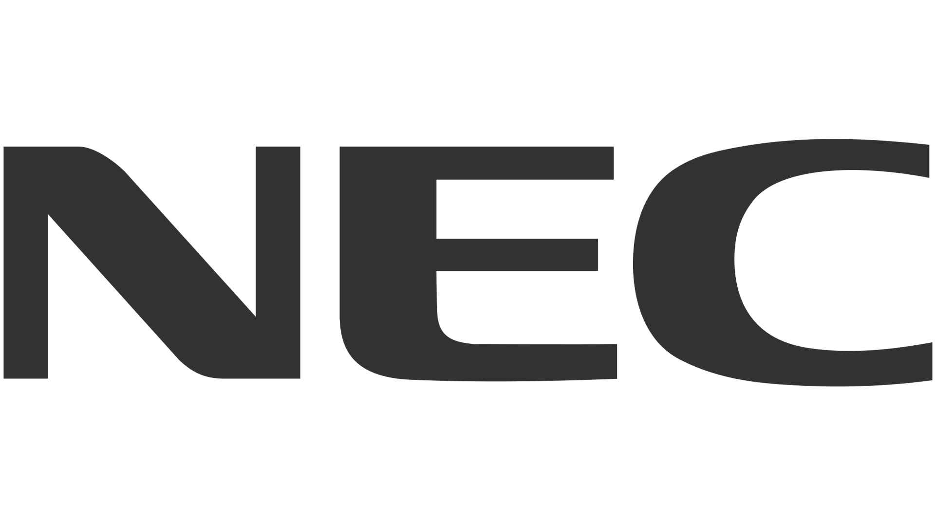 NEC b&w logo