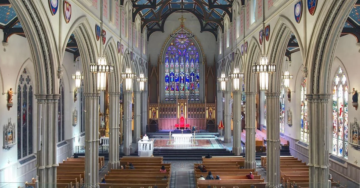 St Michael's Cathedral Basilica