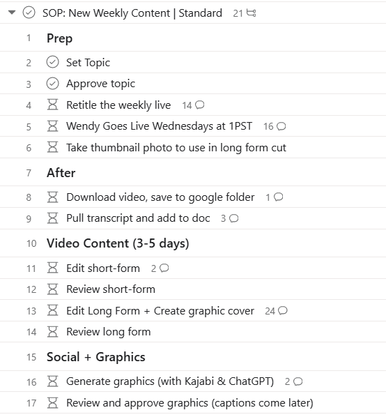 How to manage Asana without a Project Manager