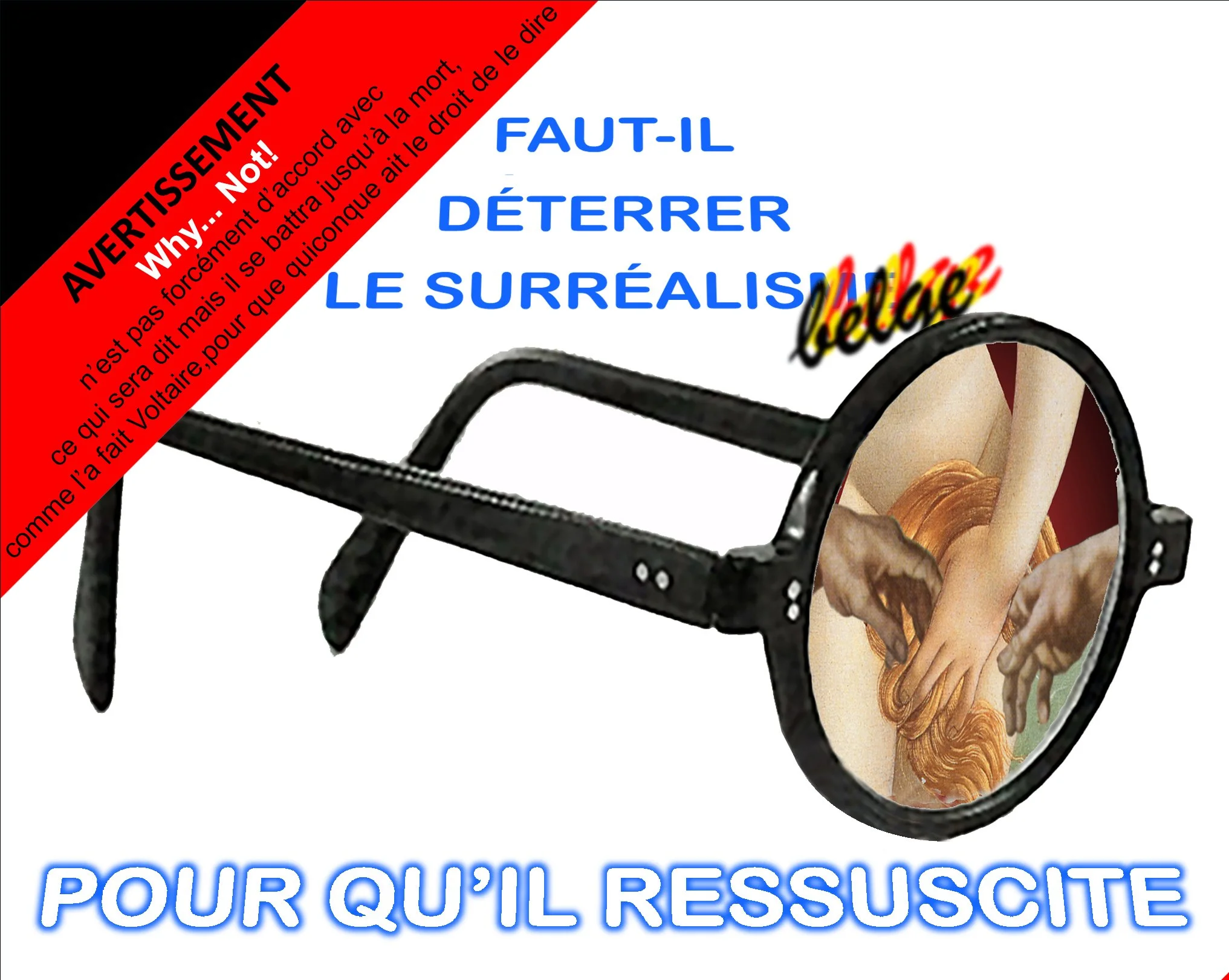 Conférence : Faut-il déterrer le surréalisme belge pour qu'il ressuscite par l’An-Artiste Paul Gonze