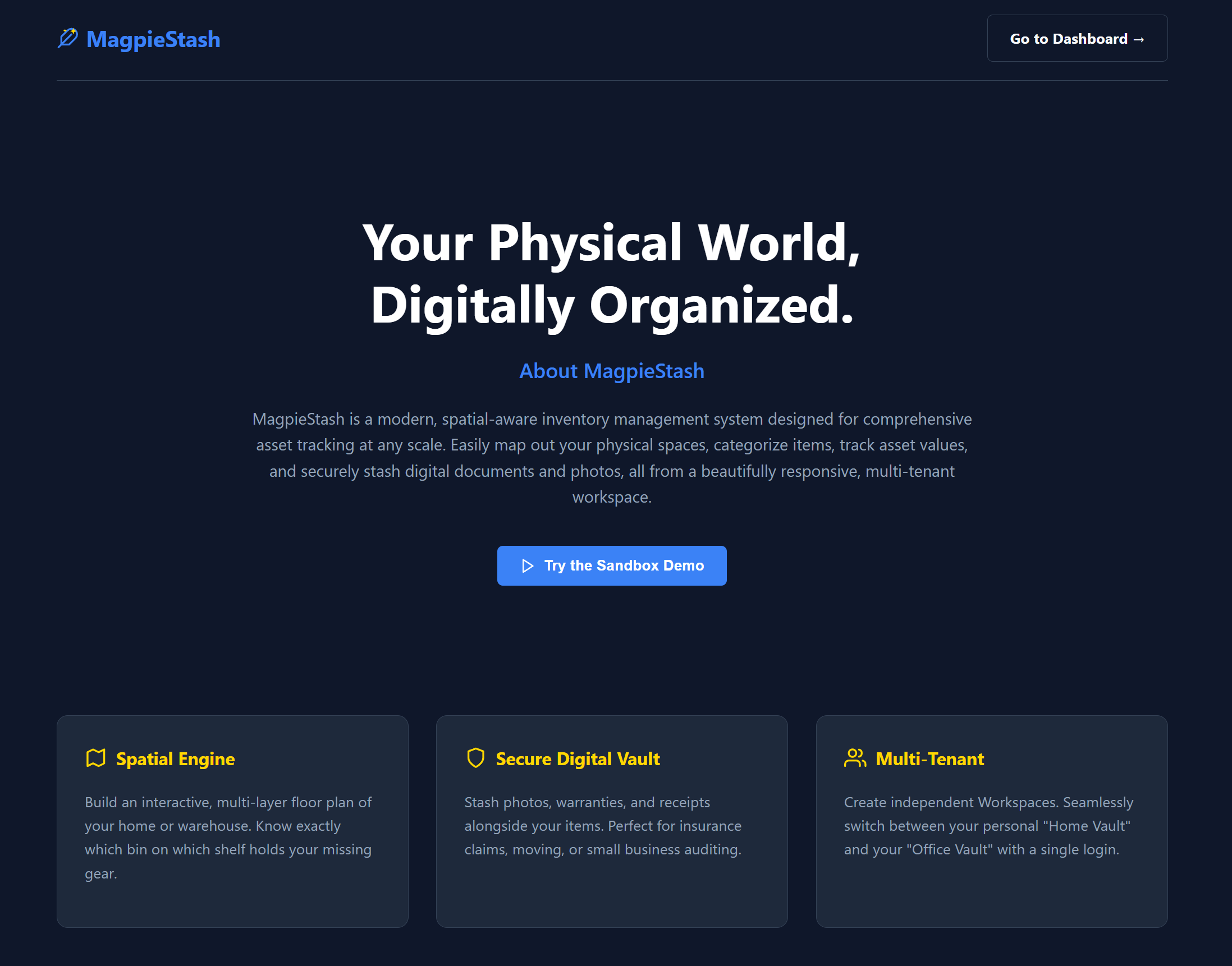 System Deployment: Magpie Stash is Live (and Containerized)
