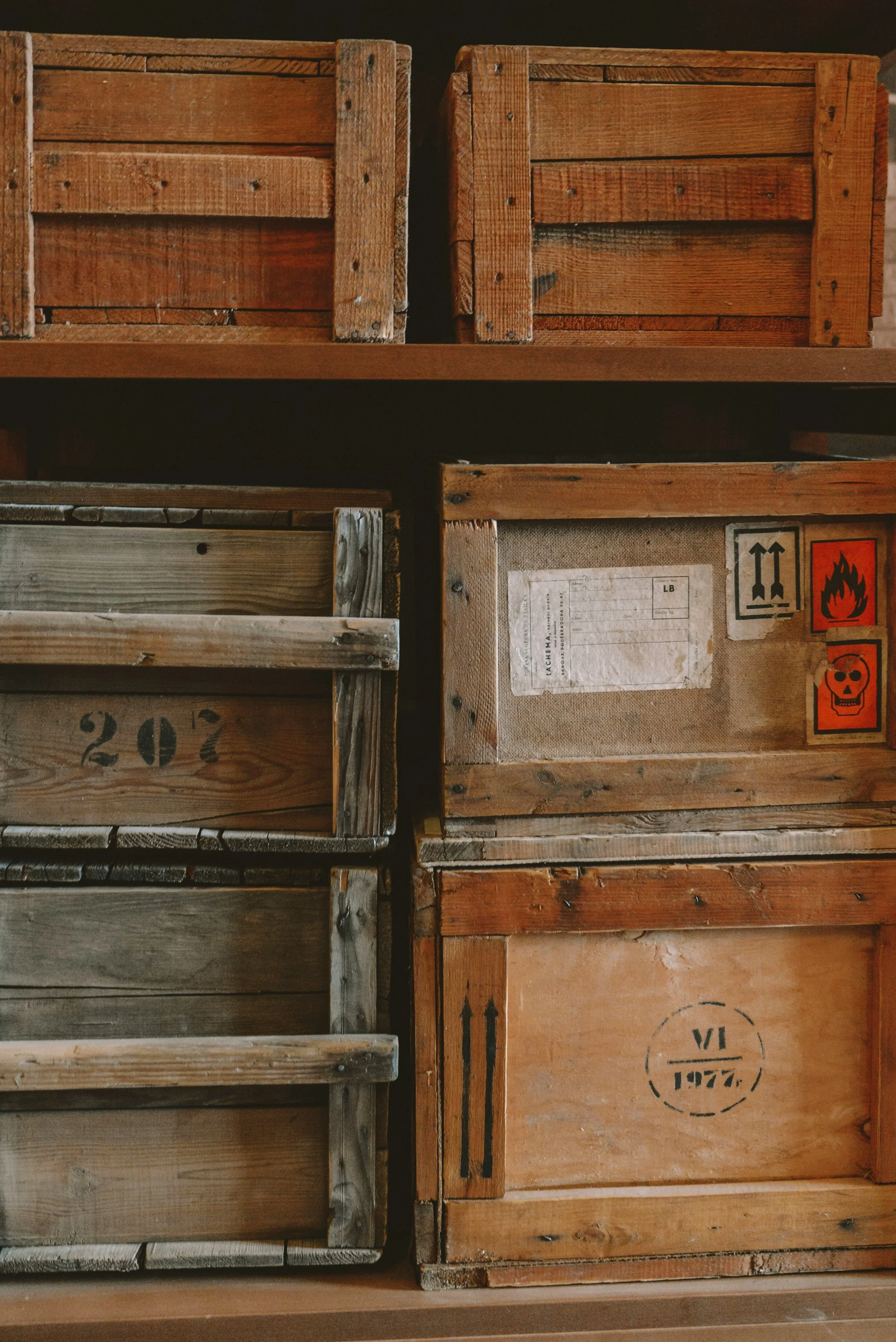 Bins and Boxes