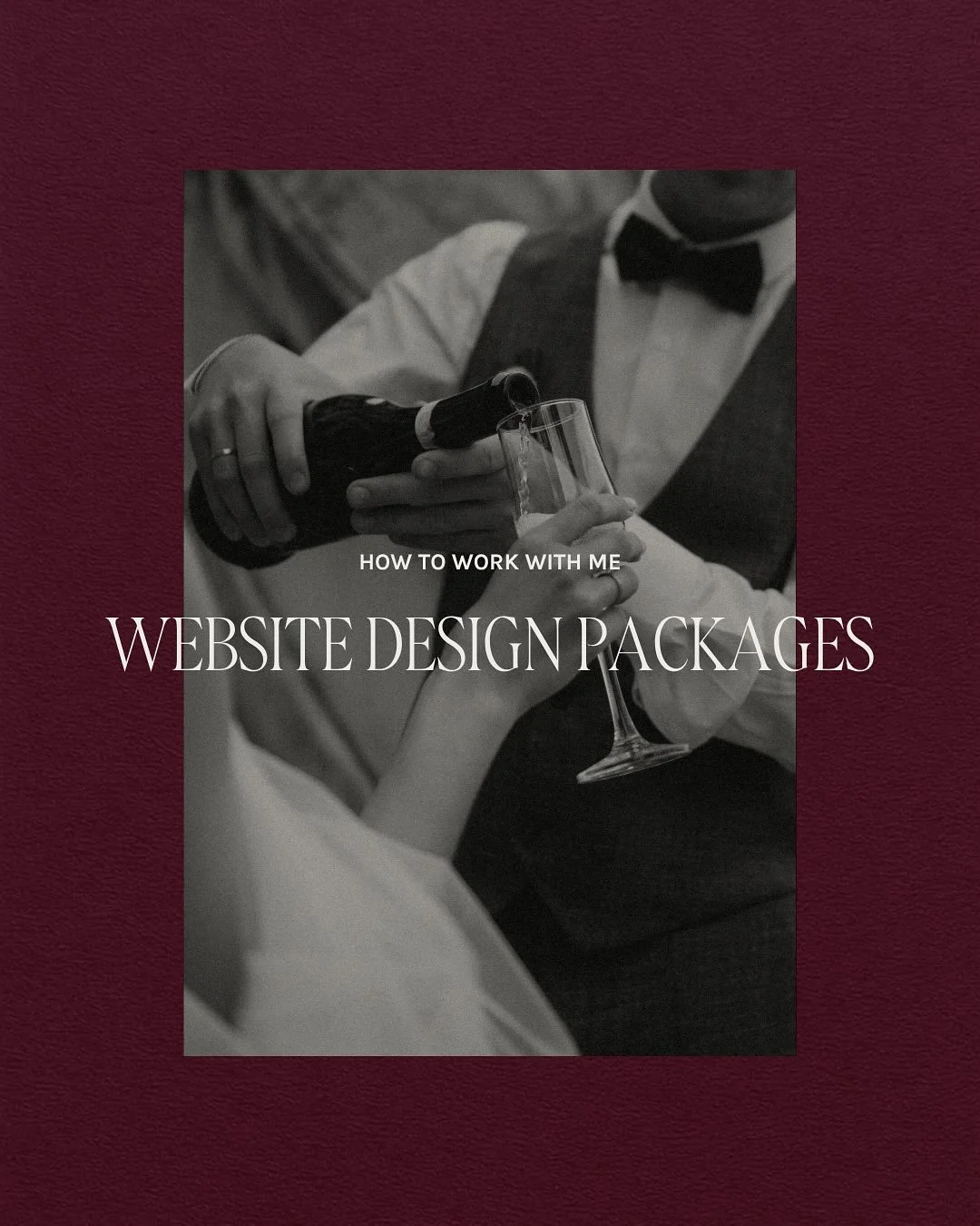 I gave my offerings a little refresh 🫧

Now, whether you want a full custom build or want more control, there&rsquo;s a way to get The Venue Edit touch for your website.

Each option was designed with the same goal ~ to help your brand look refined,