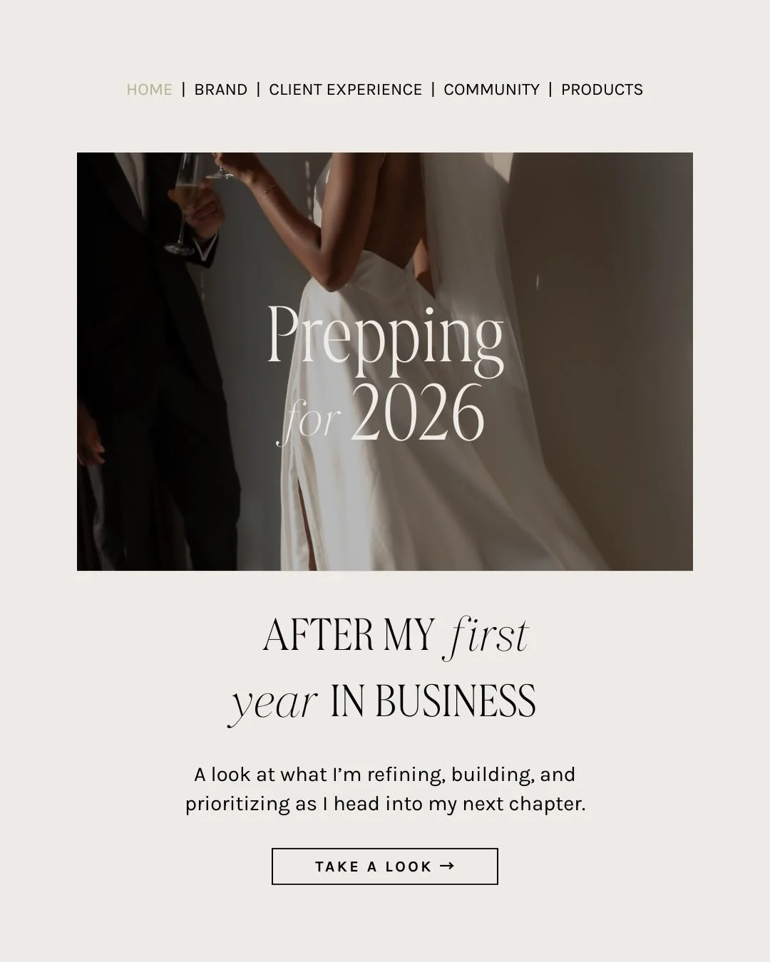 Wrapping up my first year in business and doing a little bts prep for 2026 🍾 A lot of learning, a lot of clarity, and some really fun things in the works.
More soon. 🤍🤍🤍