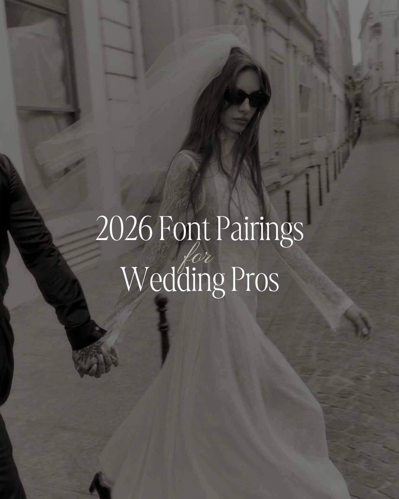 Squarespace Font Pairings for Wedding Pros (2026 Edition)