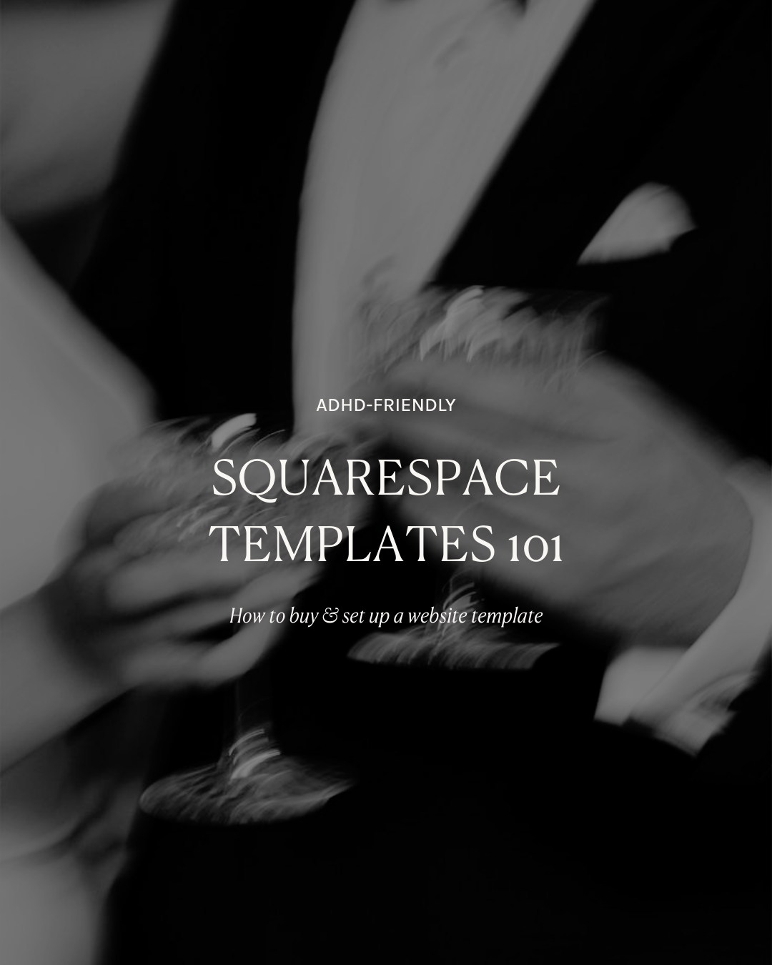 How to Buy and Set Up a SquareSpace Template (for beginners) with ADHD-Friendly Steps!