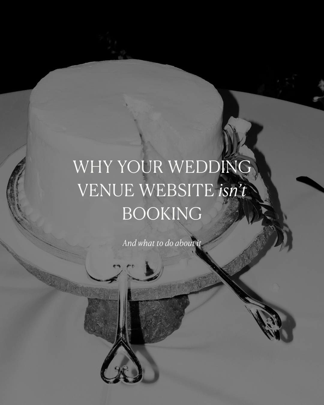 💍 Why Your Wedding Venue Website Isn’t Booking — And What to Do About It