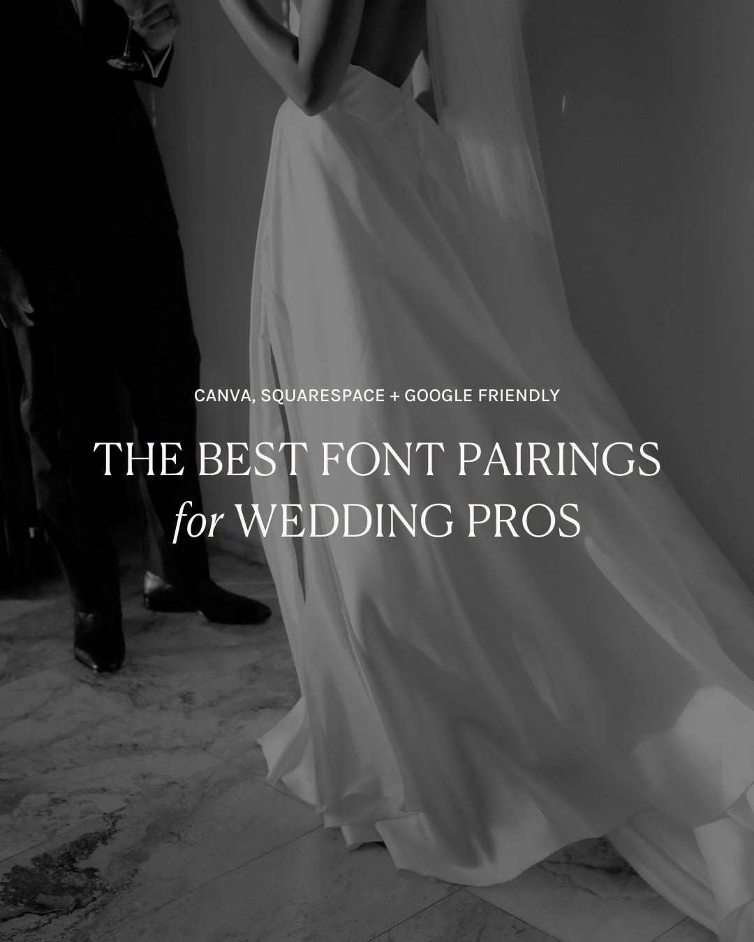 The Best Font Pairings for Wedding Businesses &amp; Event Pros