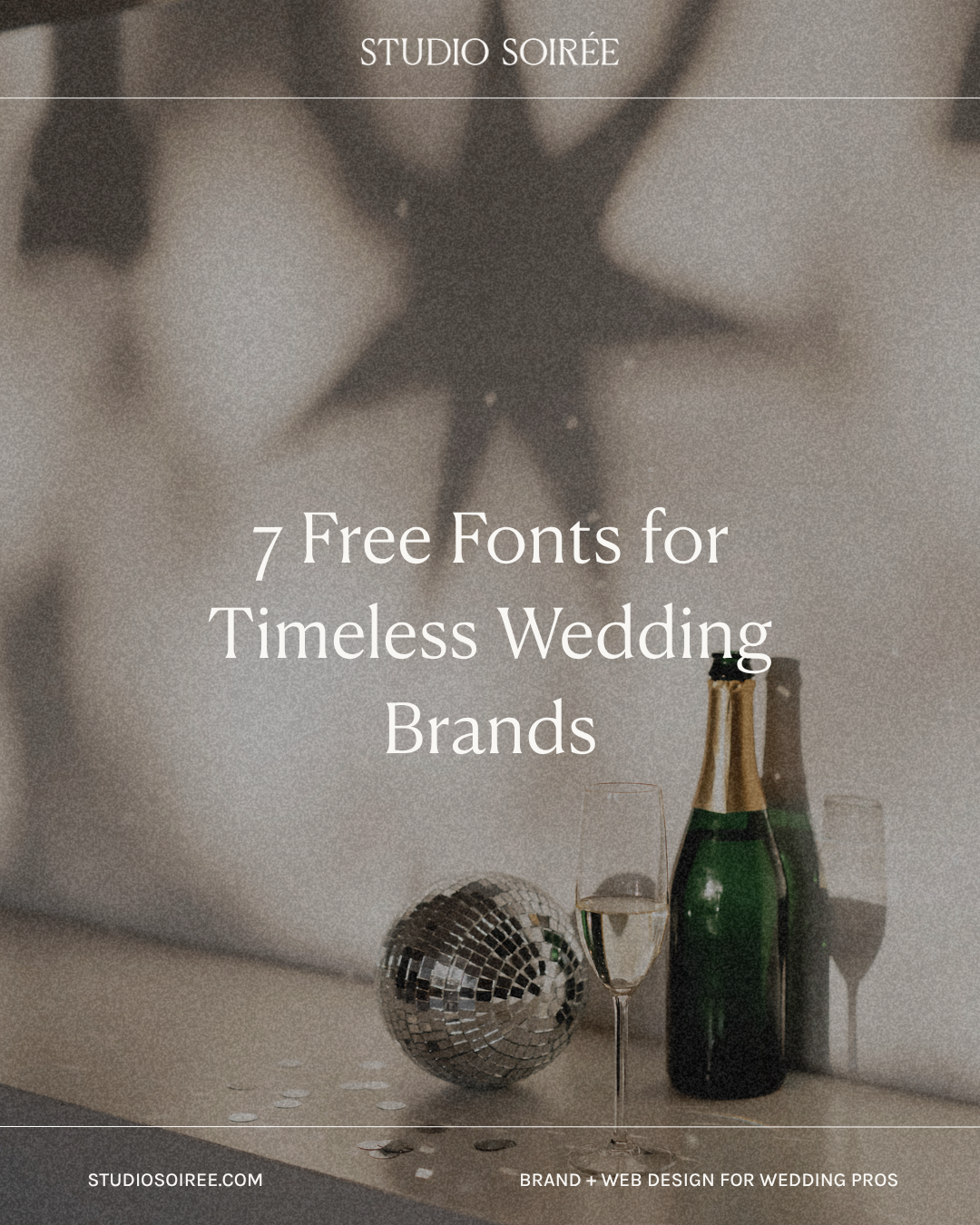 7 Free Timeless Fonts for Wedding Brands (Google &amp; Canva)