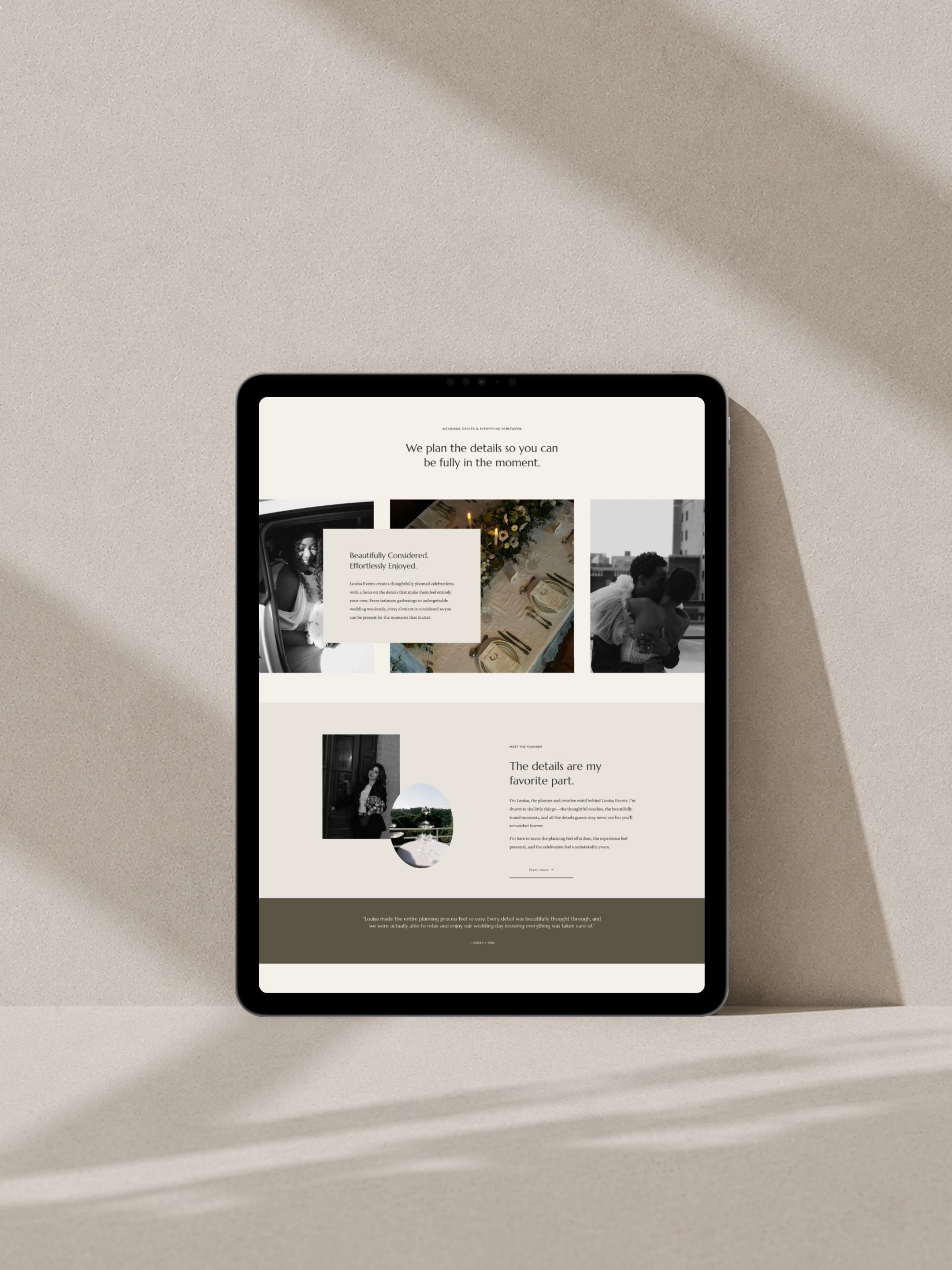 black white neutral green wedding planner website template.png