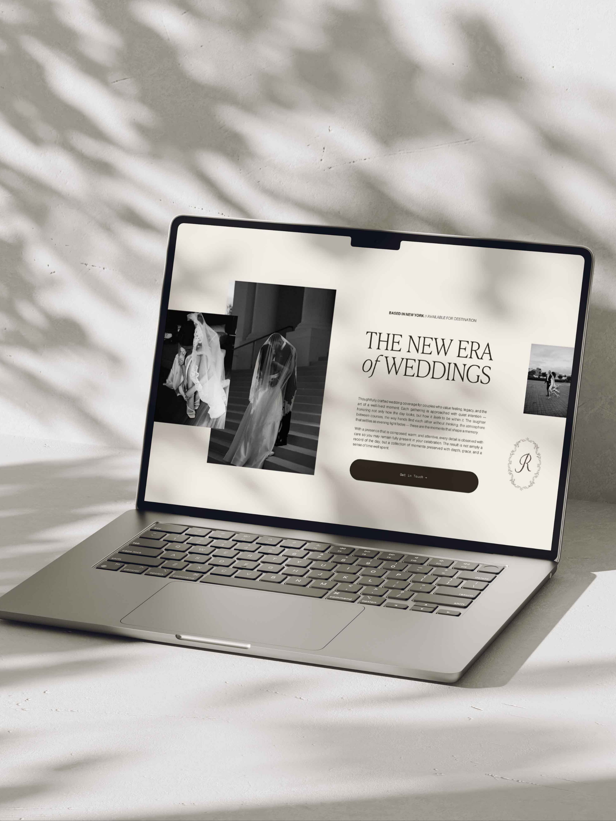 editorial website design for wedding brands.png