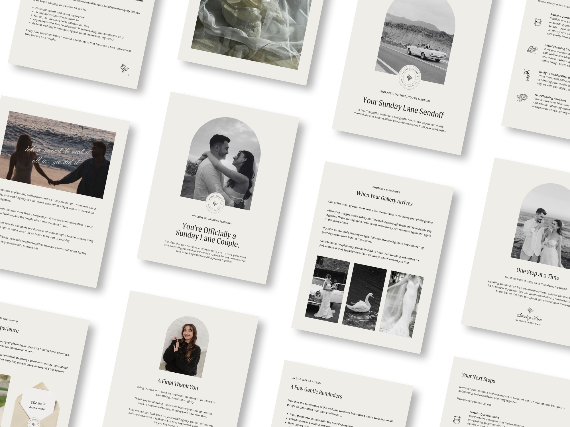 2026 Welcome & Investment Guide, Off-Boarding "Sendoff" Guide for Sunday Lane Events
