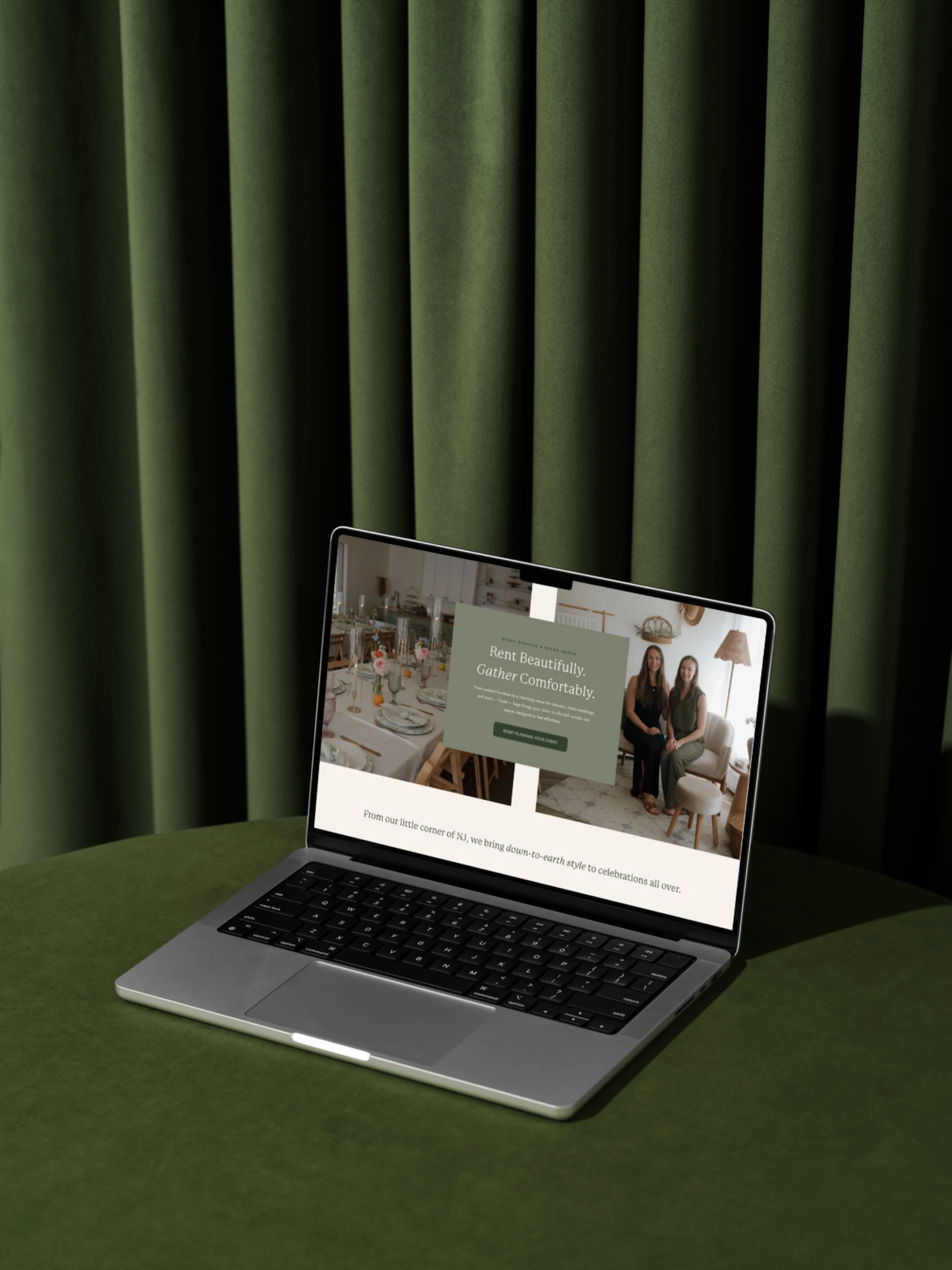 custom website for wedding and event rental company.png