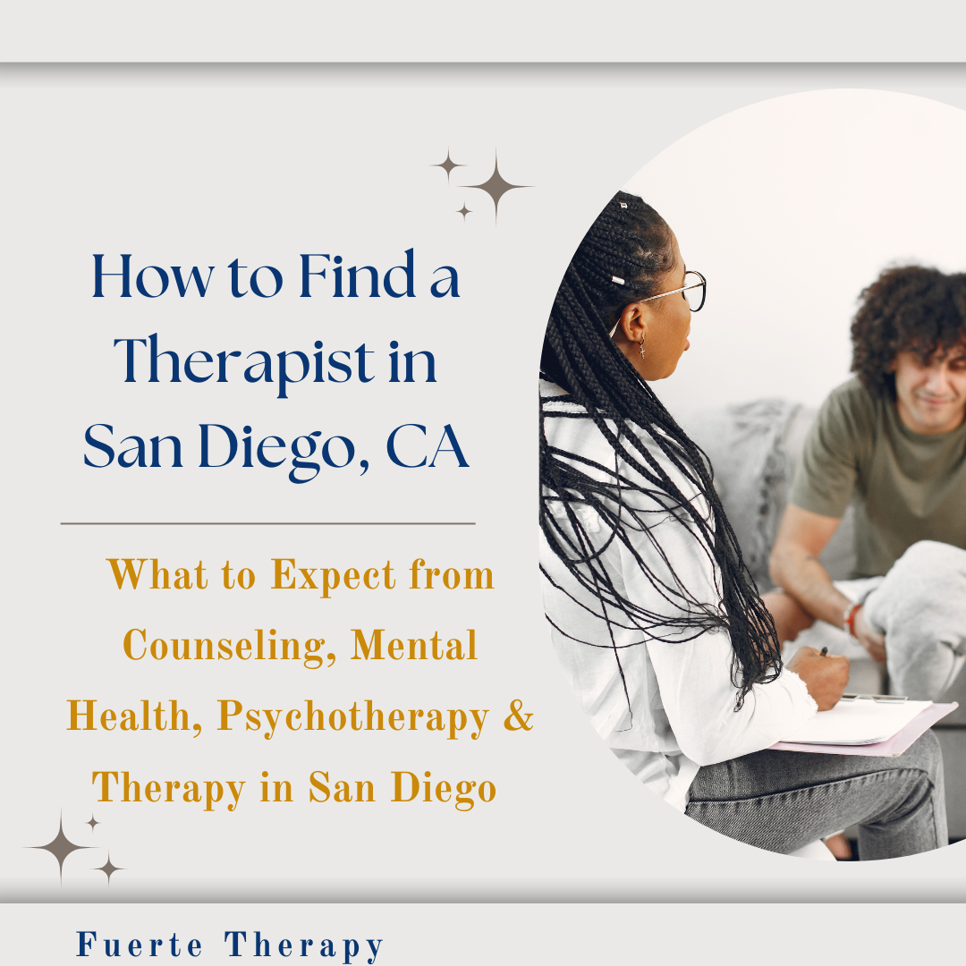 What to Expect from Counseling, Mental Health, Psychotherapy, and Therapy in San Diego
