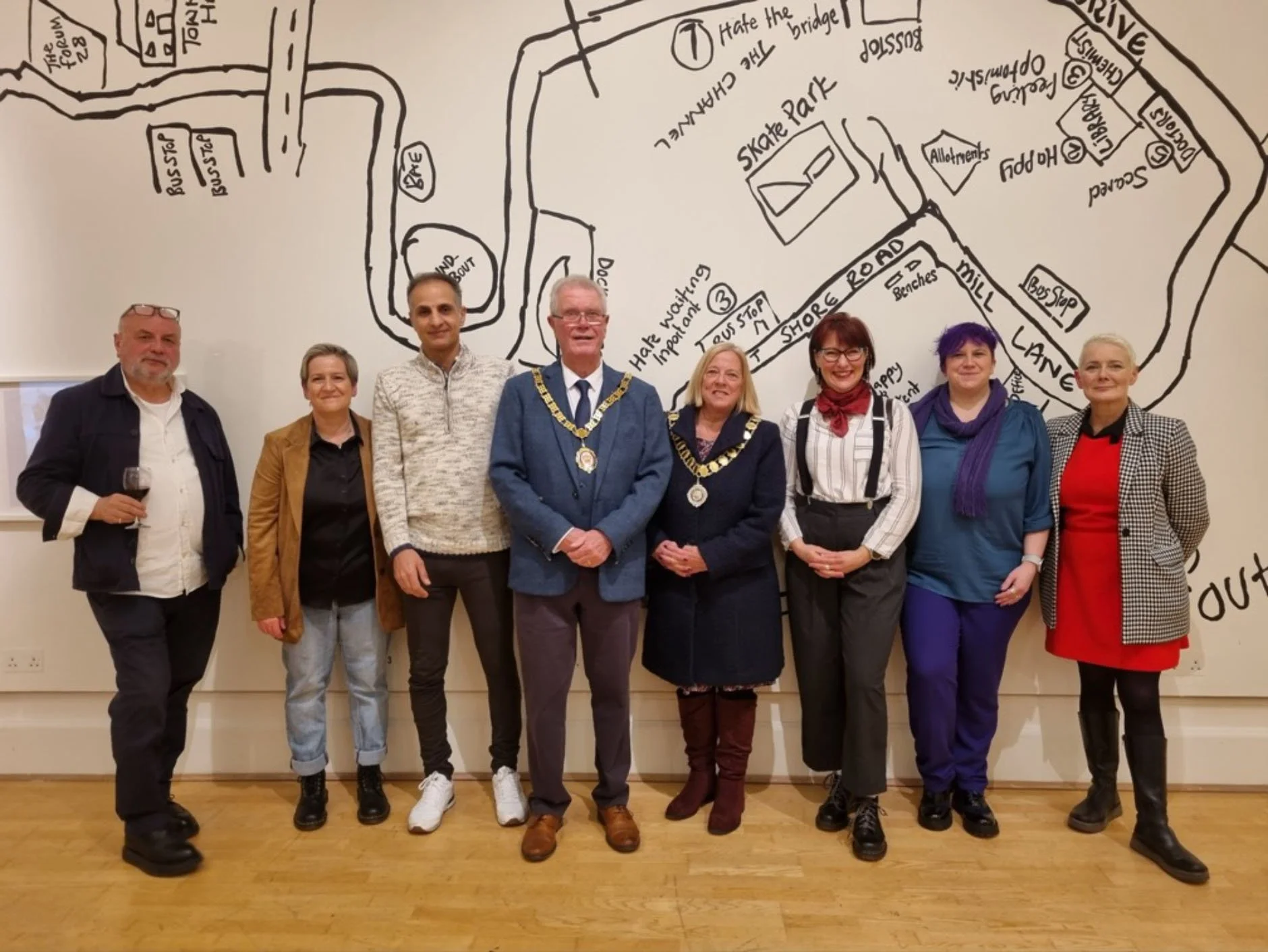 Art Gene’s See Me North Exhibition