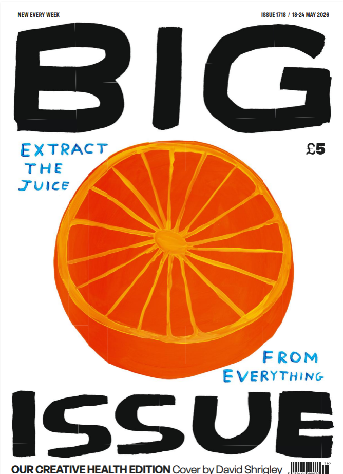 Big Issue Article