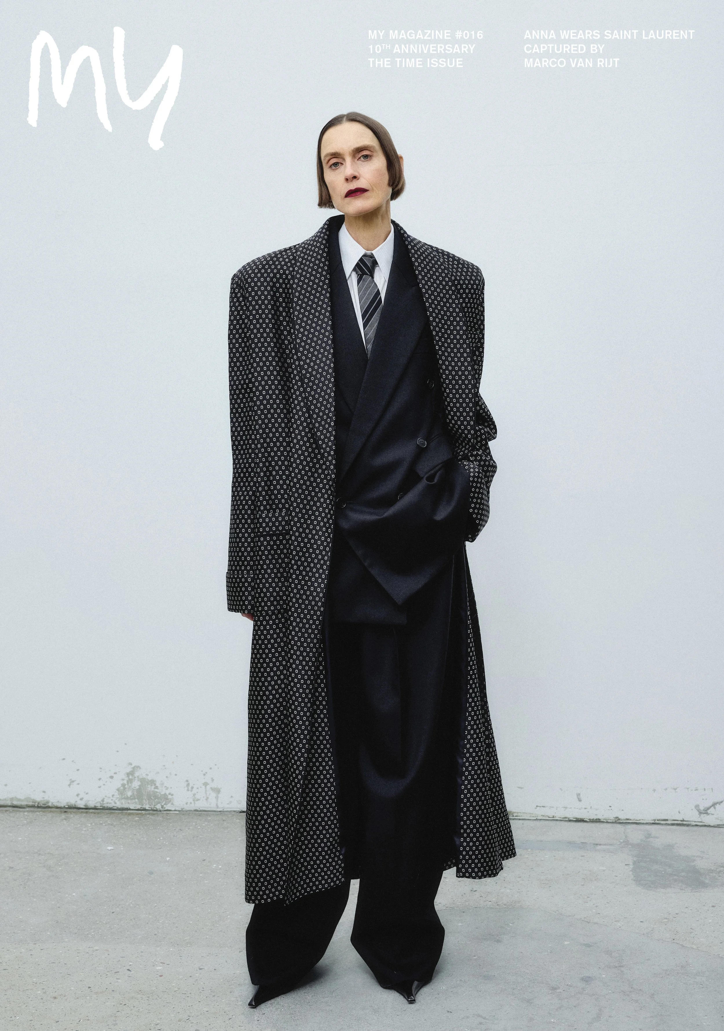 MY MAGAZINE YSL  SPECIAL