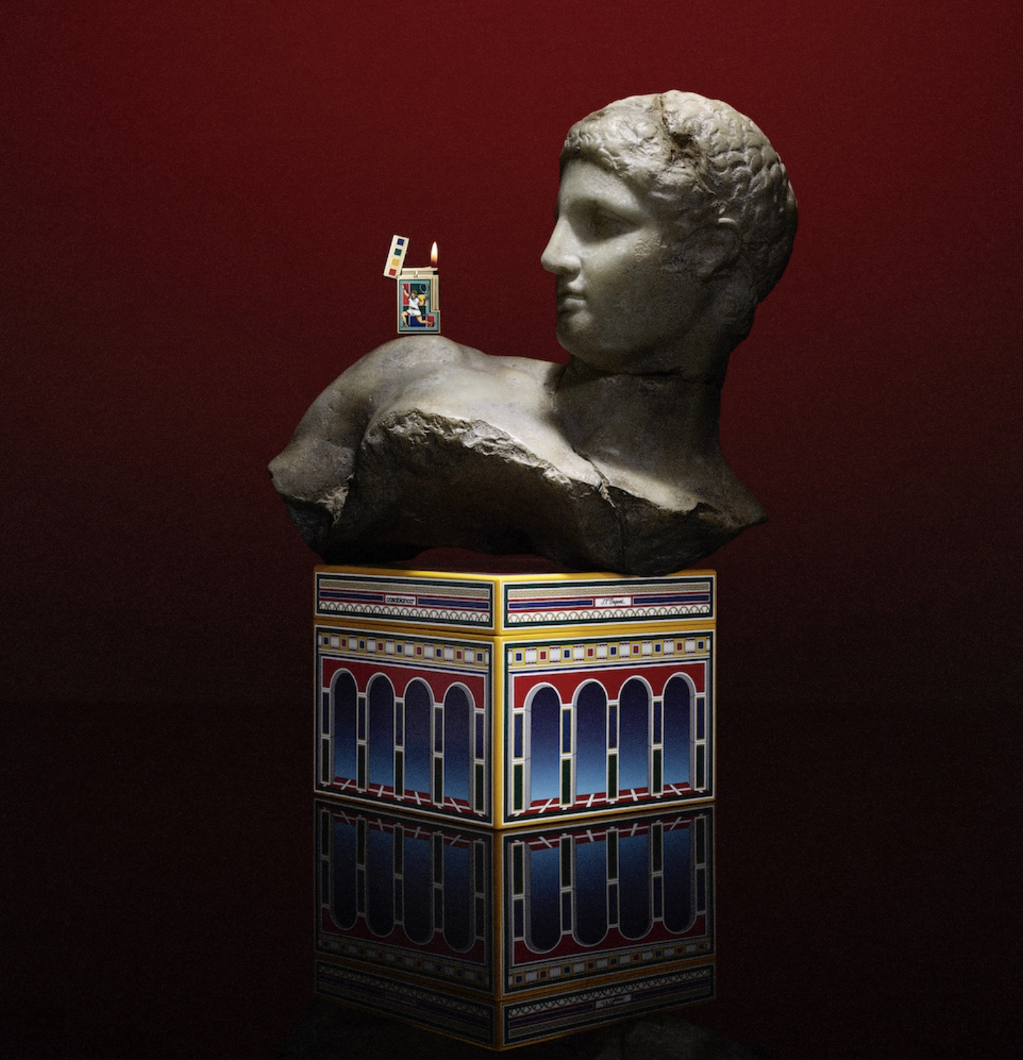 Courtesy from ST. Dupont