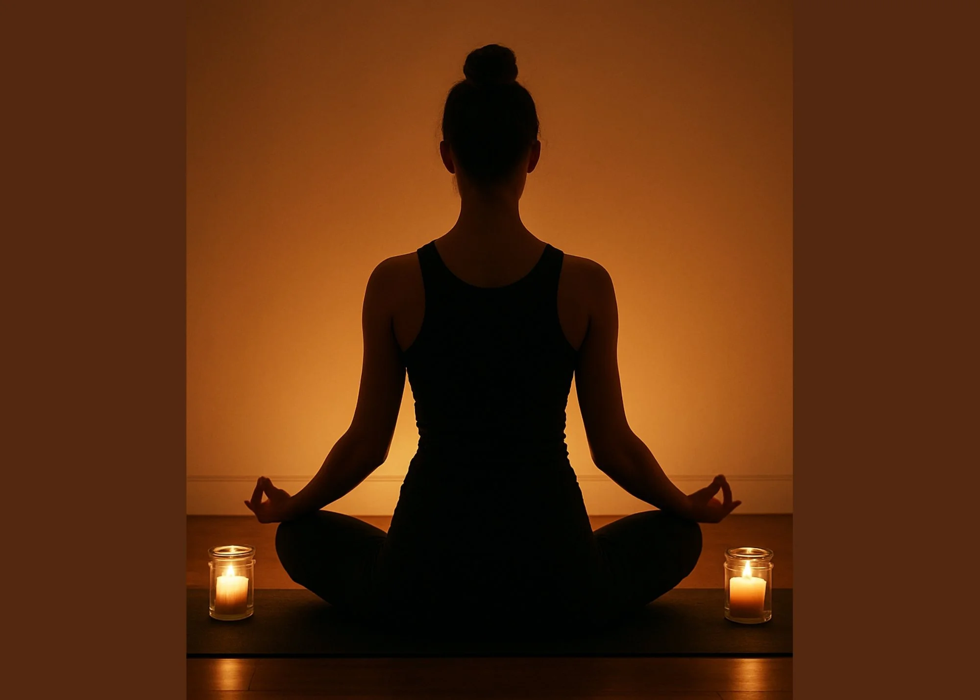 Yin yoga- Relax and unwind by candleligth