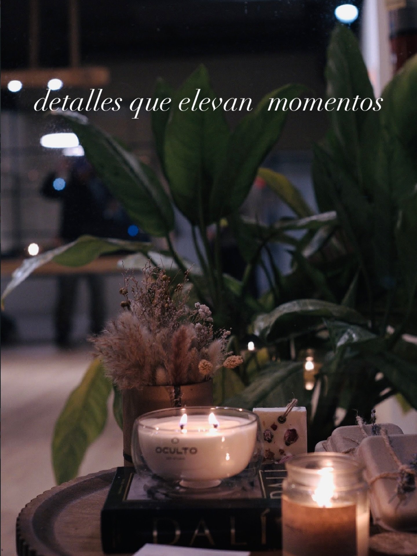 Cuando los sentidos se activan, el tiempo se detiene y lo simple se vuelve especial. @ocultoartstudio