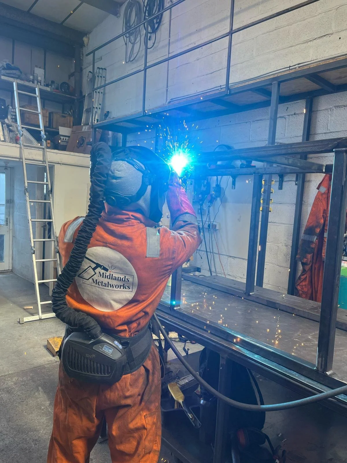Industrial welding Birmingham